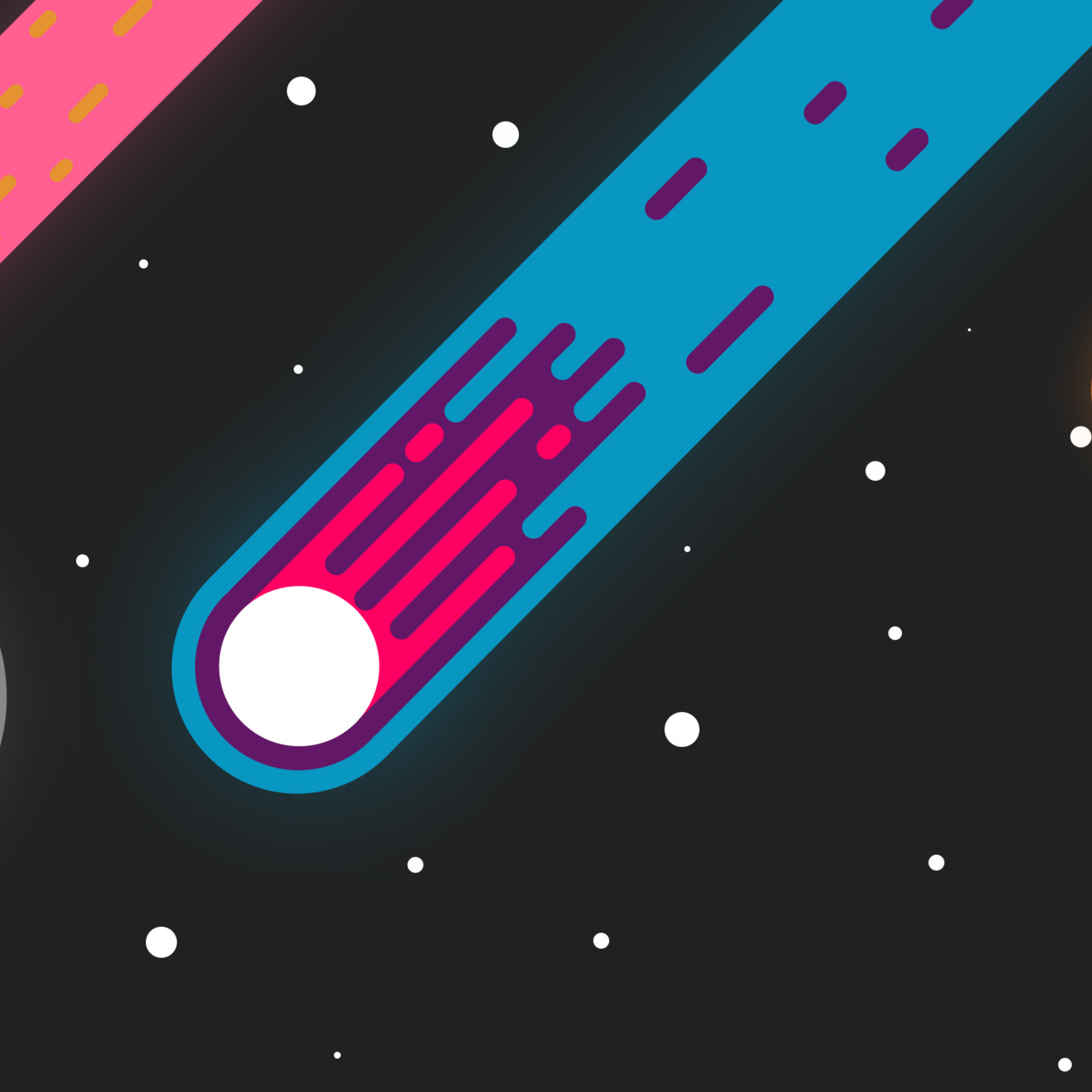 Minimalist Space Phone Wallpapers