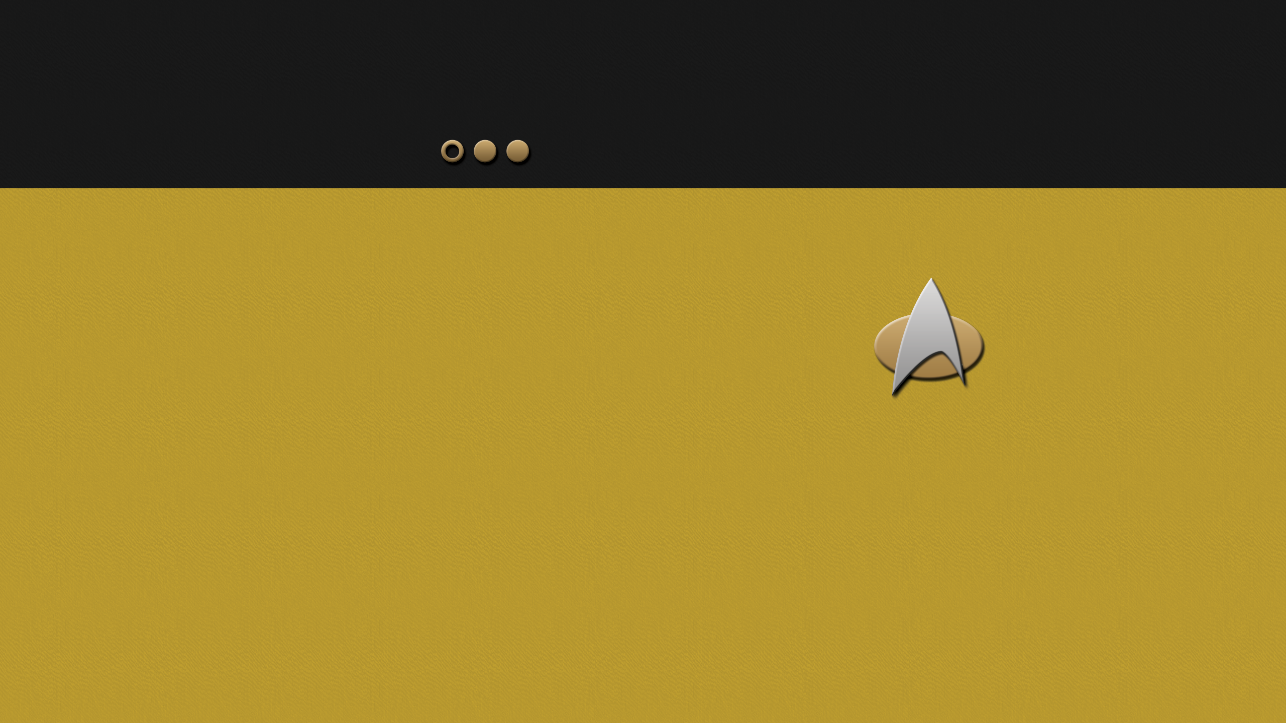 Minimalist Star Trek Wallpapers