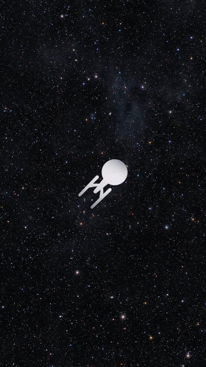 Minimalist Star Trek Wallpapers