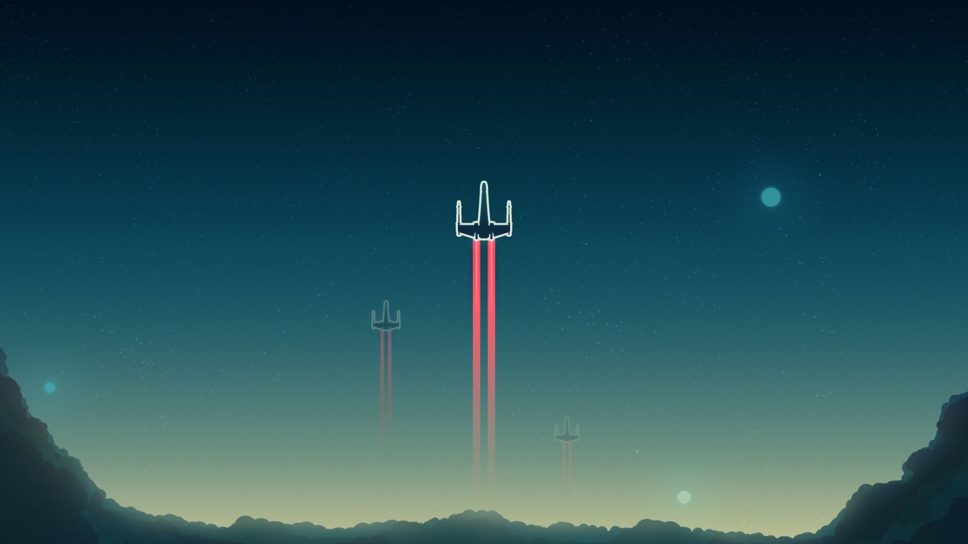 Minimalist Star Wars Wallpapers