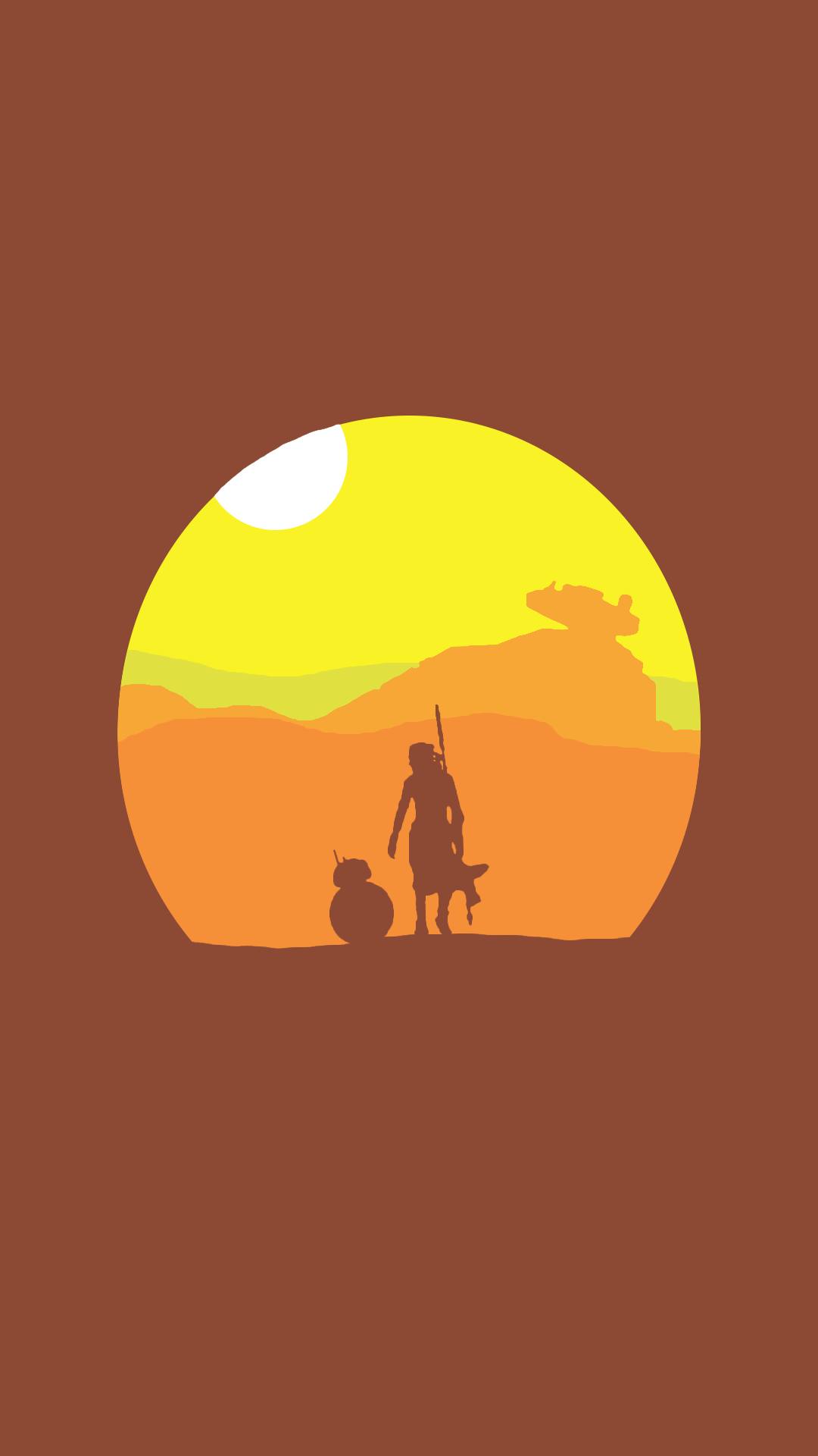 Minimalist Star Wars 1080X1920 Wallpapers