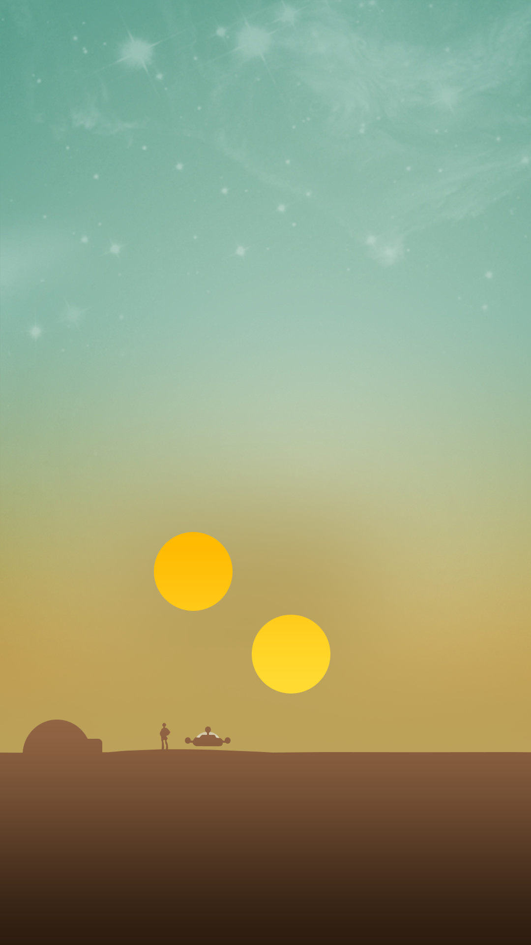 Minimalist Star Wars 1080X1920 Wallpapers