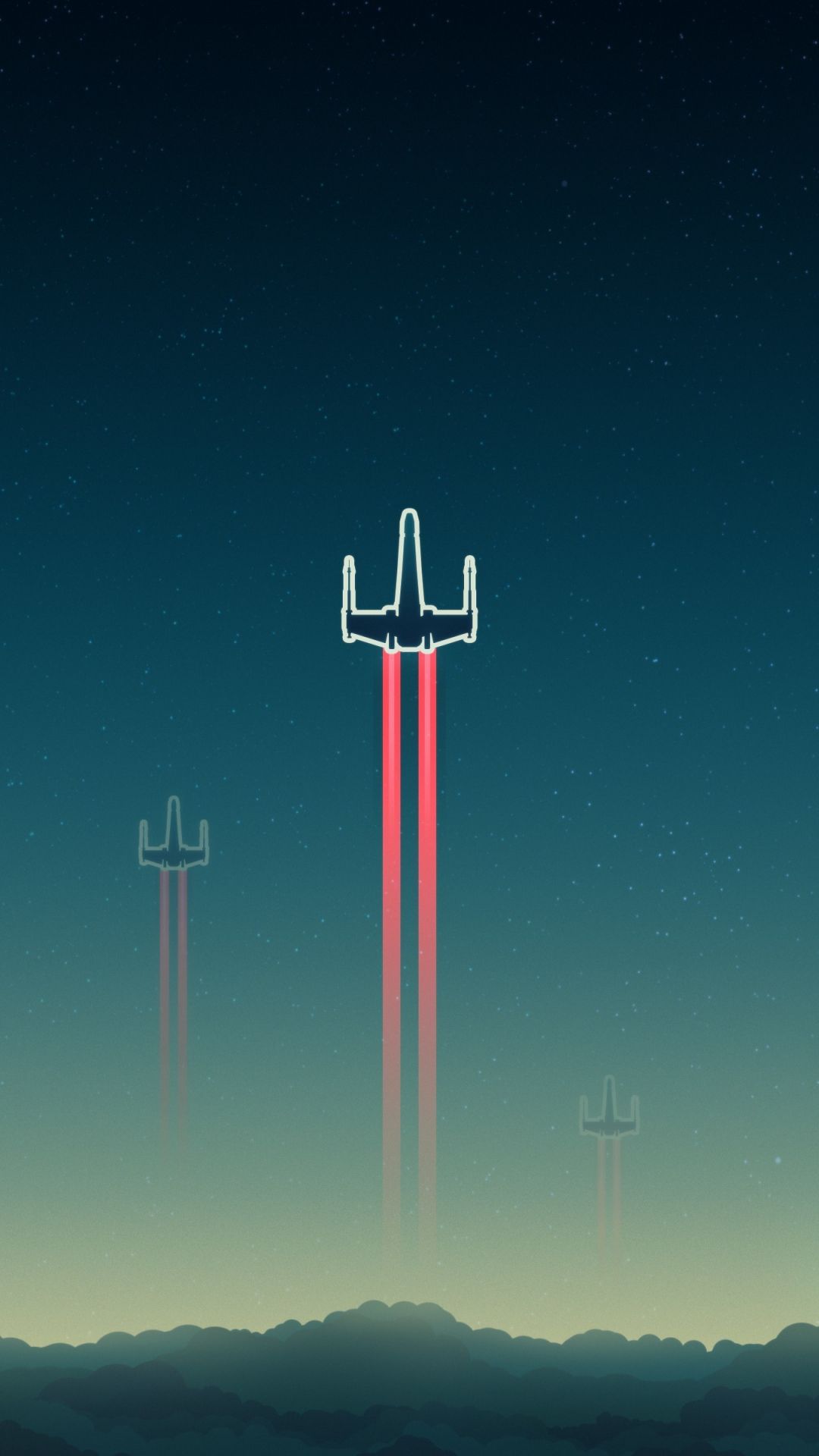 Minimalist Star Wars 1080X1920 Wallpapers