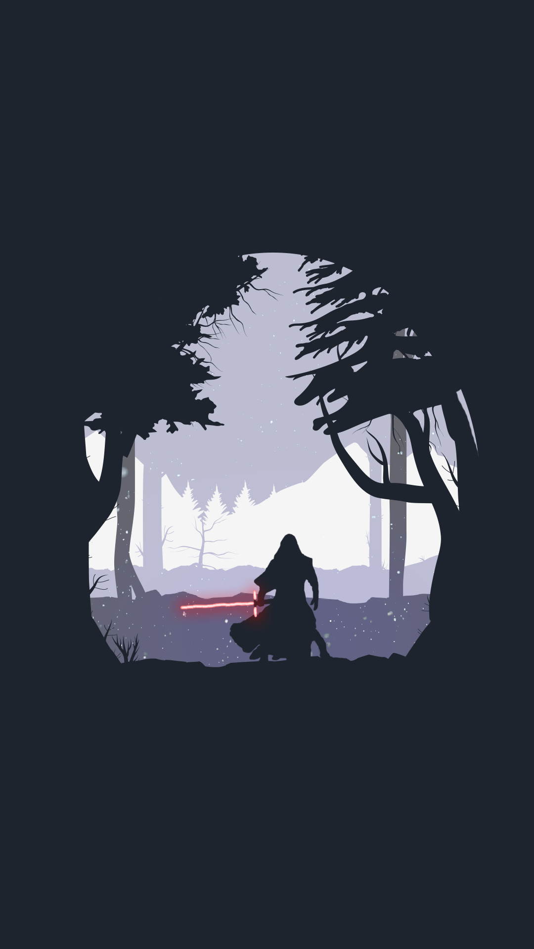 Minimalist Star Wars 1080X1920 Wallpapers