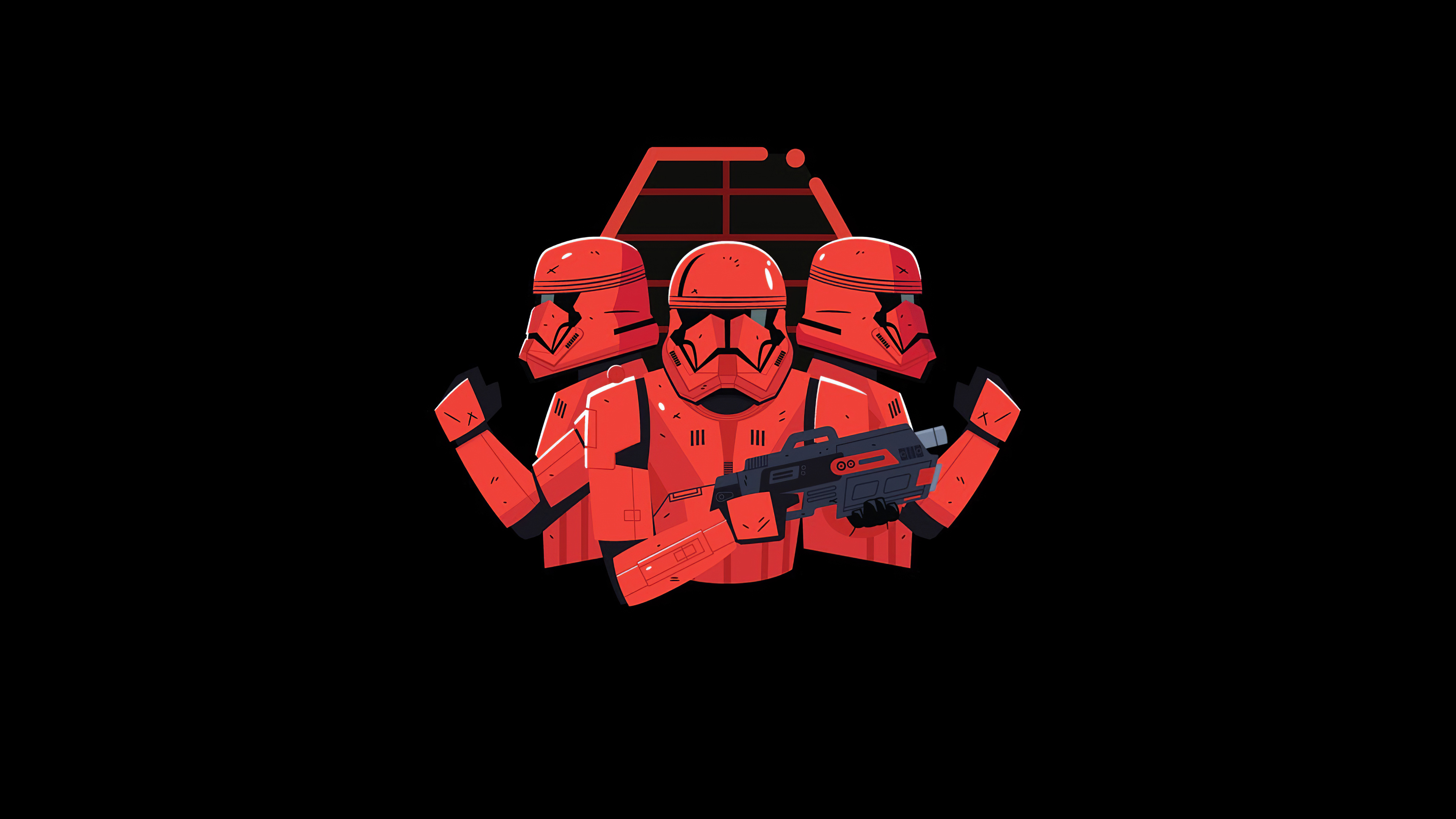 Minimalist Star Wars 1080X1920 Wallpapers