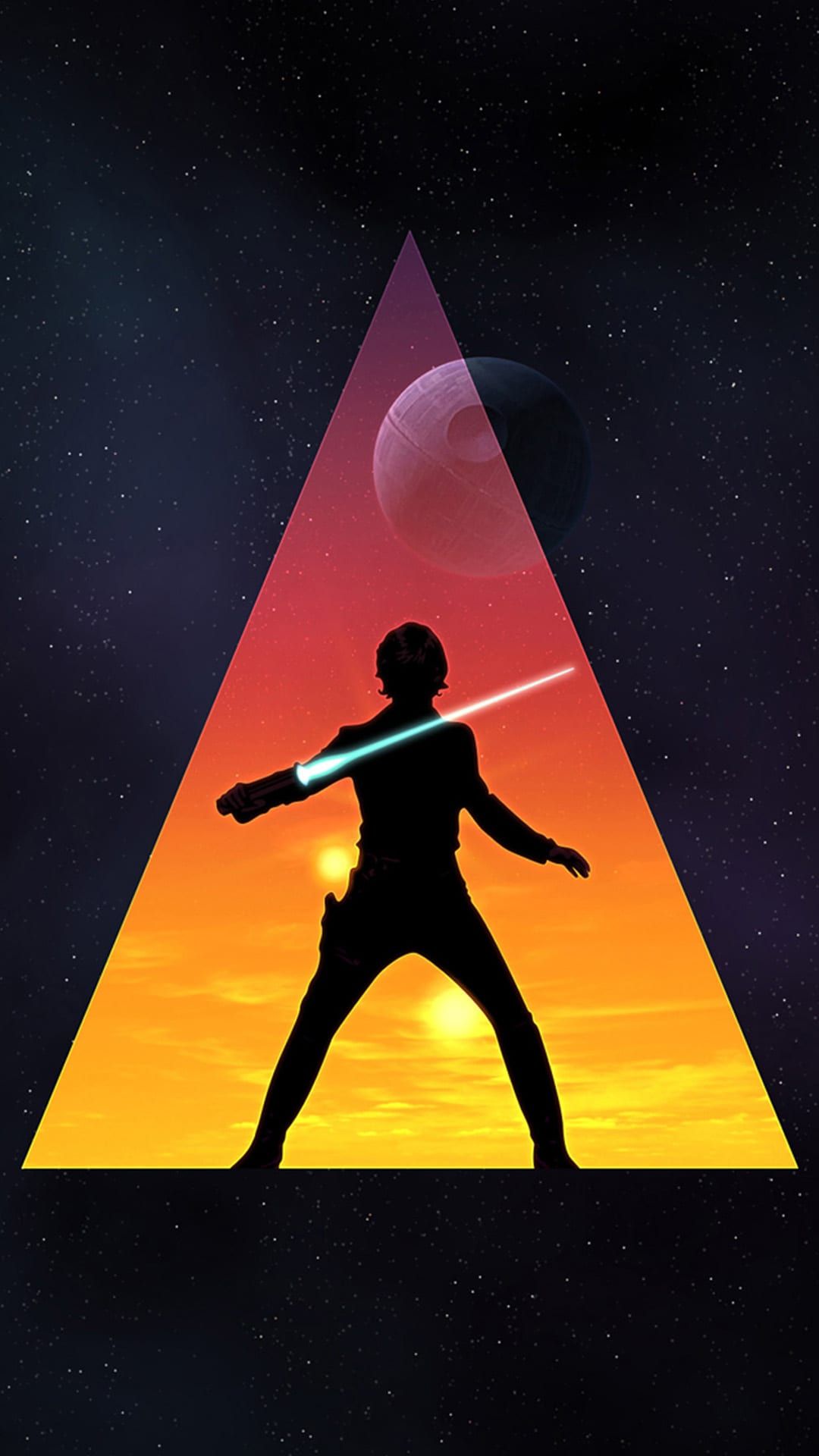 Minimalist Star Wars 1080X1920 Wallpapers