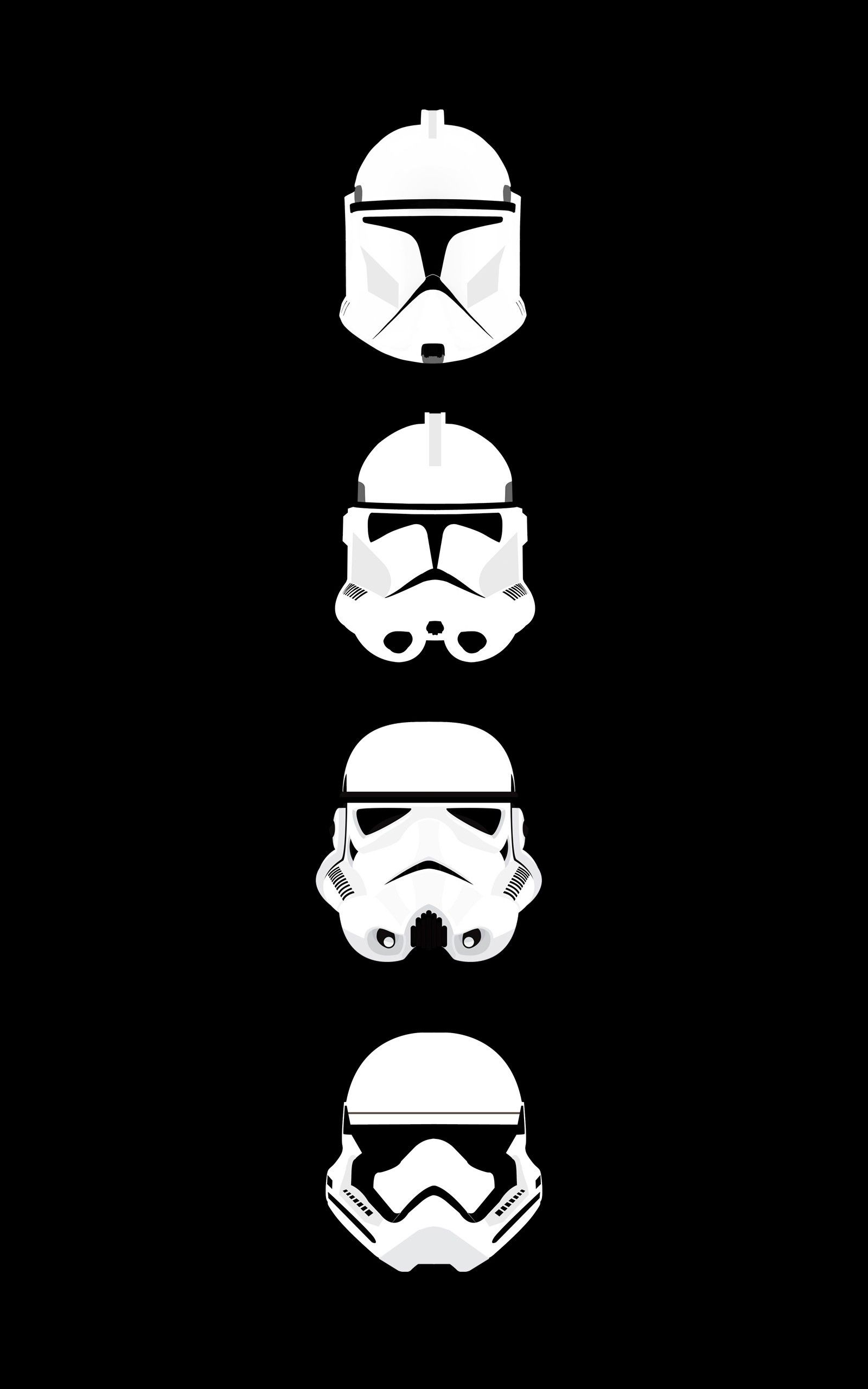 Minimalist Star Wars 1080X1920 Wallpapers