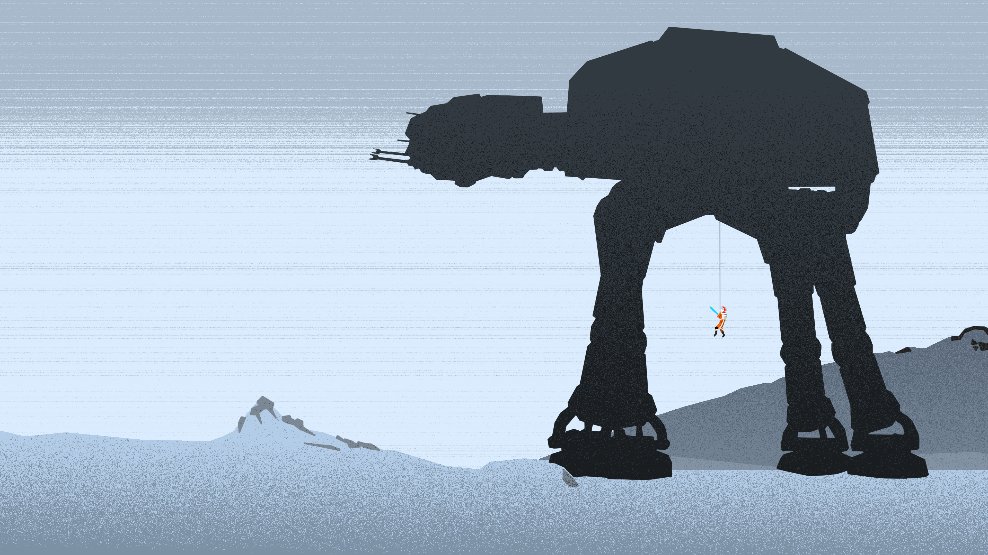 Minimalist Star Wars Empire Wallpapers