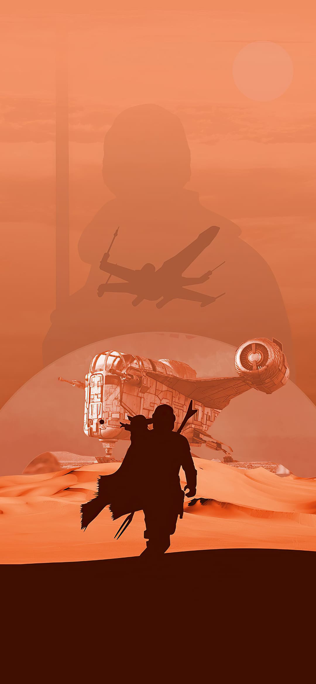 Minimalist Star Wars Iphone Wallpapers