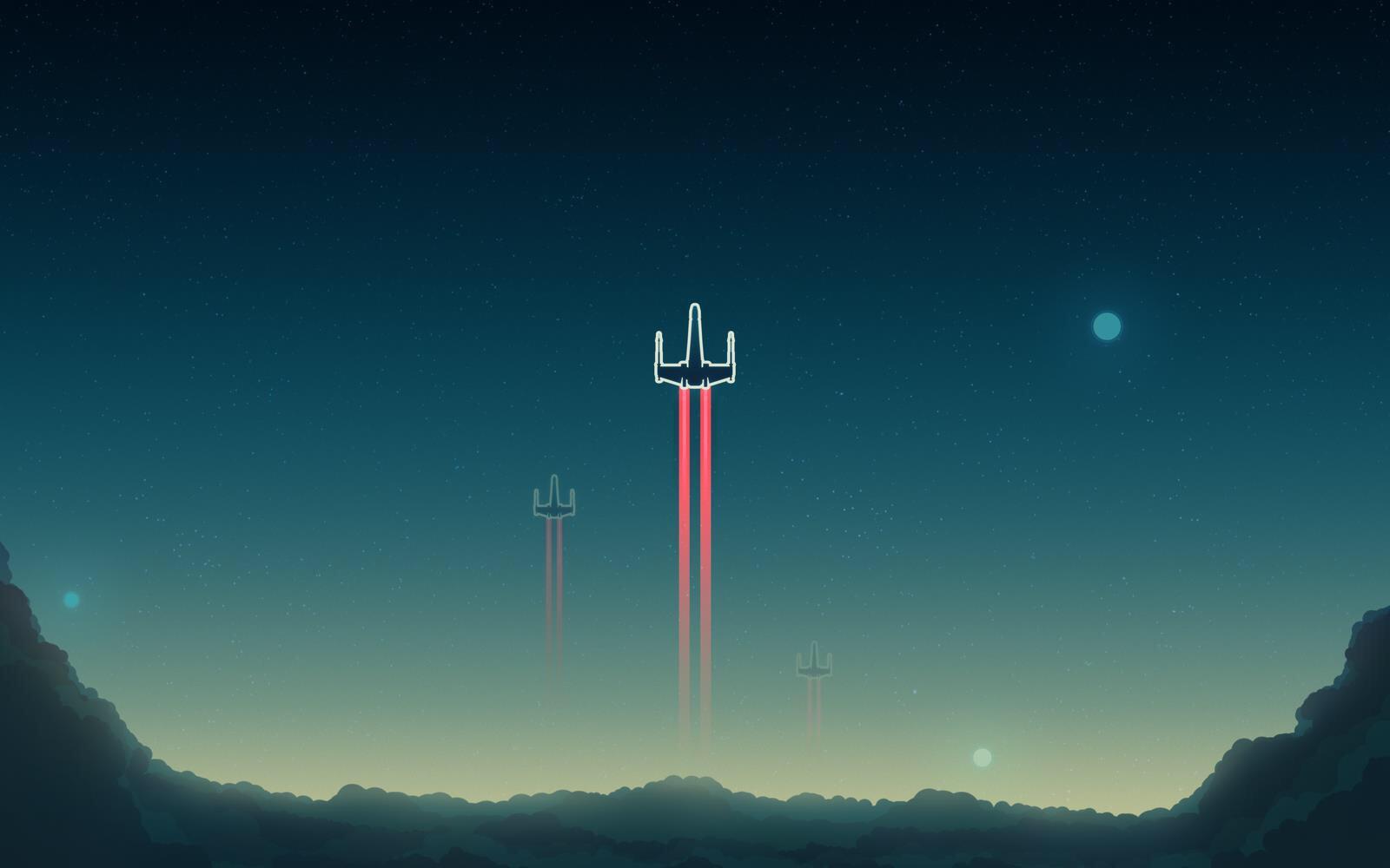 Minimalist Star Wars Phone Wallpapers