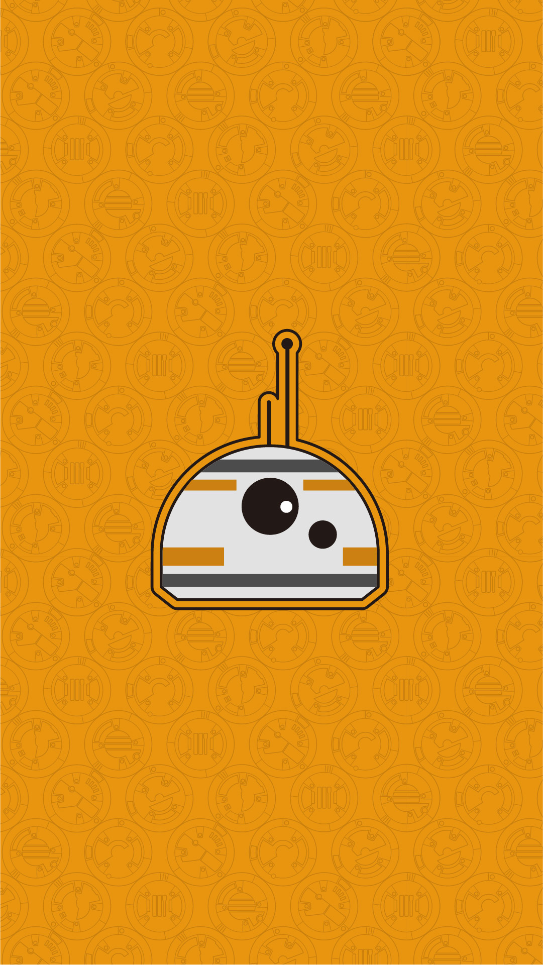 Minimalist Star Wars Phone Wallpapers