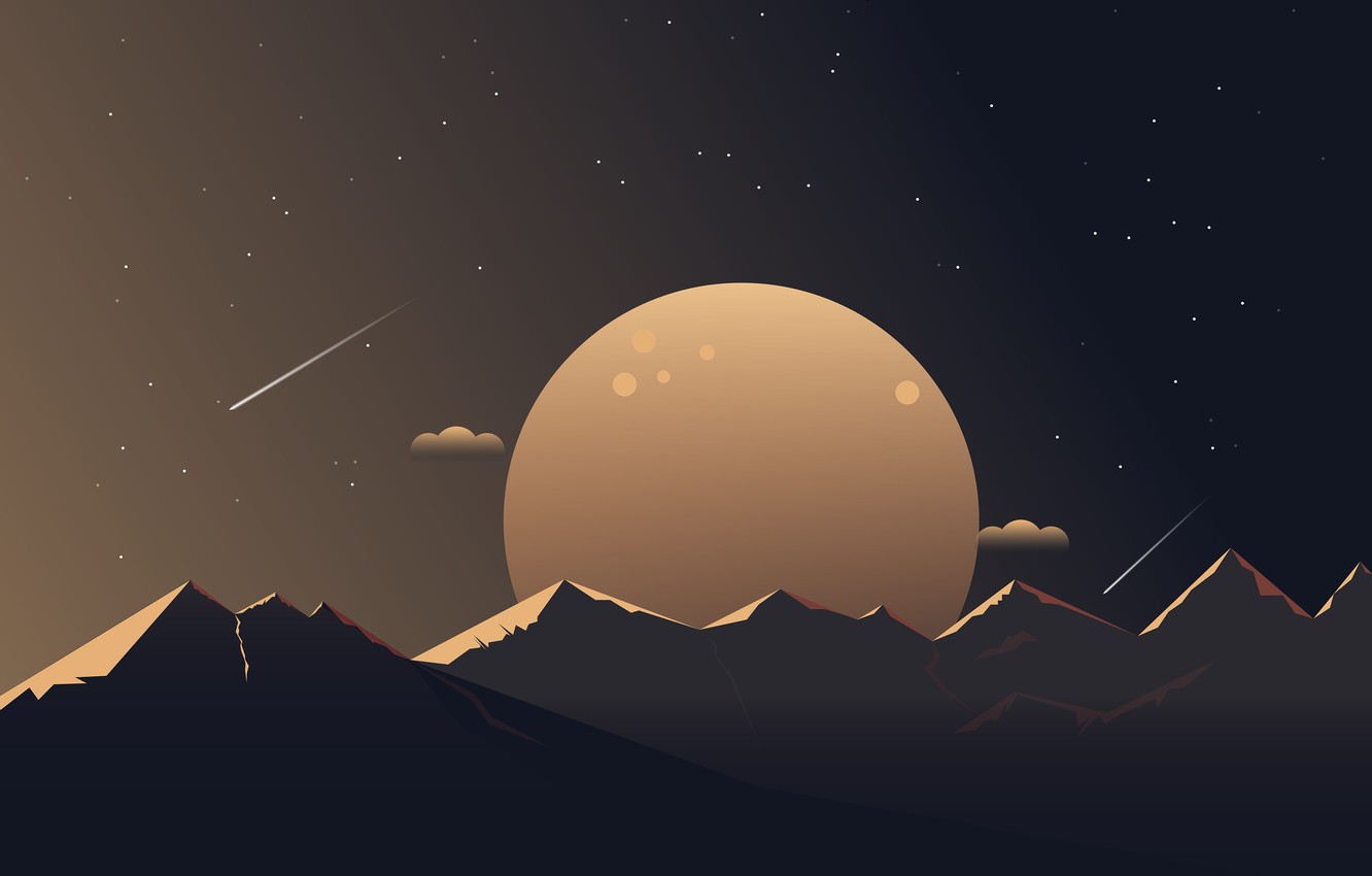 Minimalist Stars Wallpapers