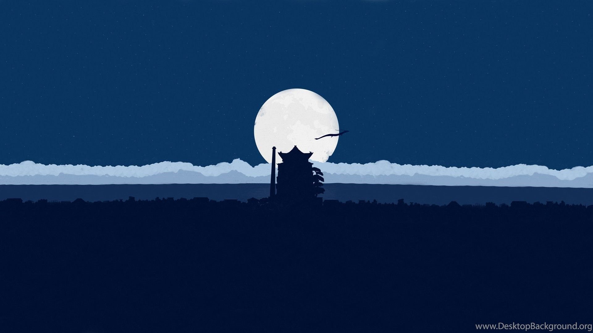 Minimalist Studio Ghibli Wallpapers