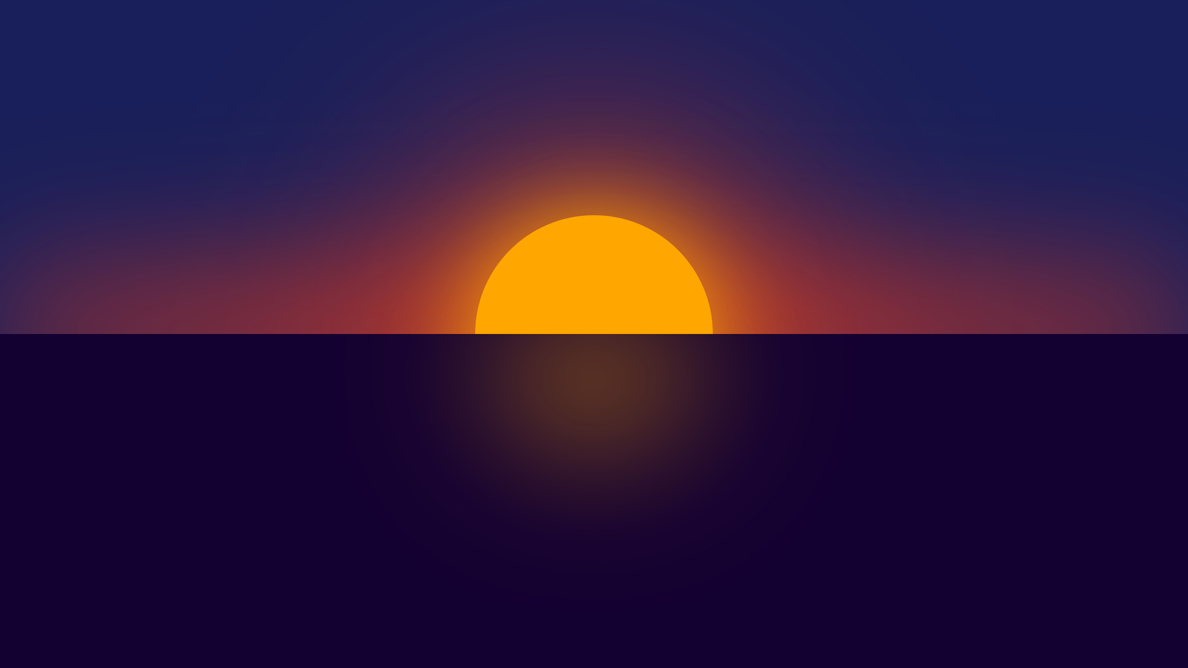 Minimalist Sunset Wallpapers