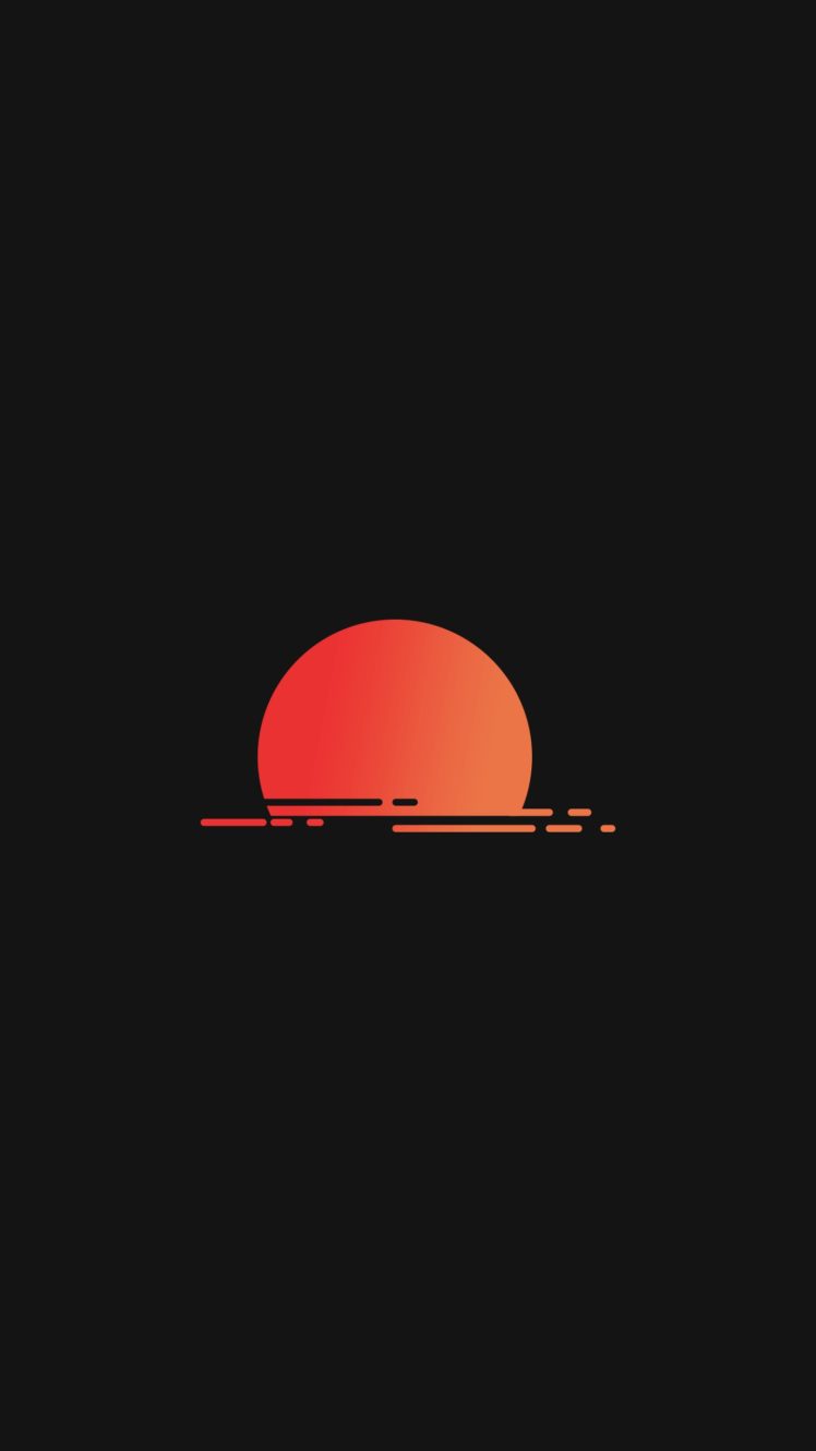 Minimalist Sunset Wallpapers