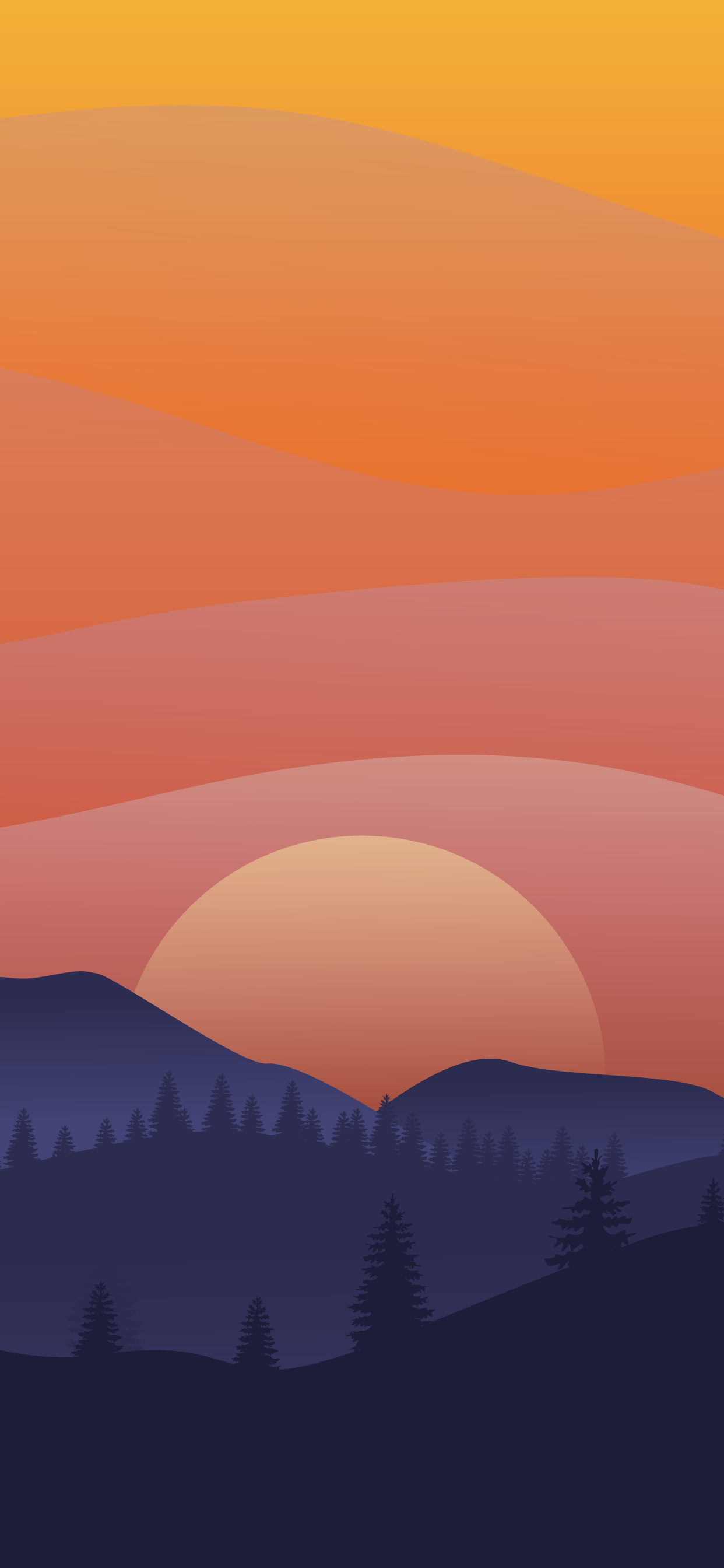 Minimalist Sunset Wallpapers