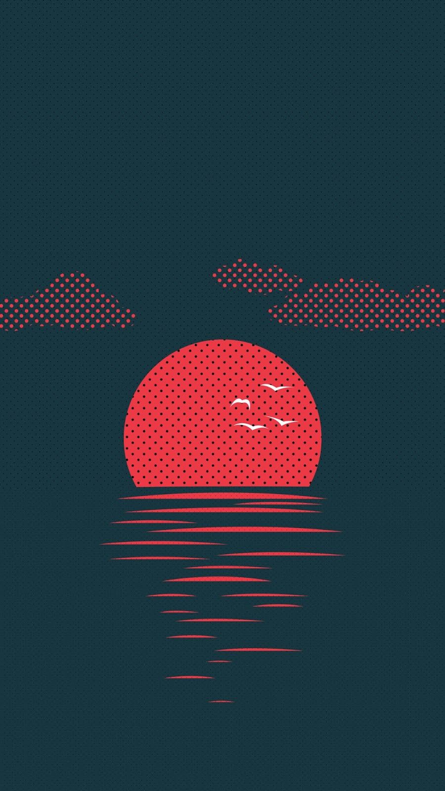 Minimalist Sunset Wallpapers