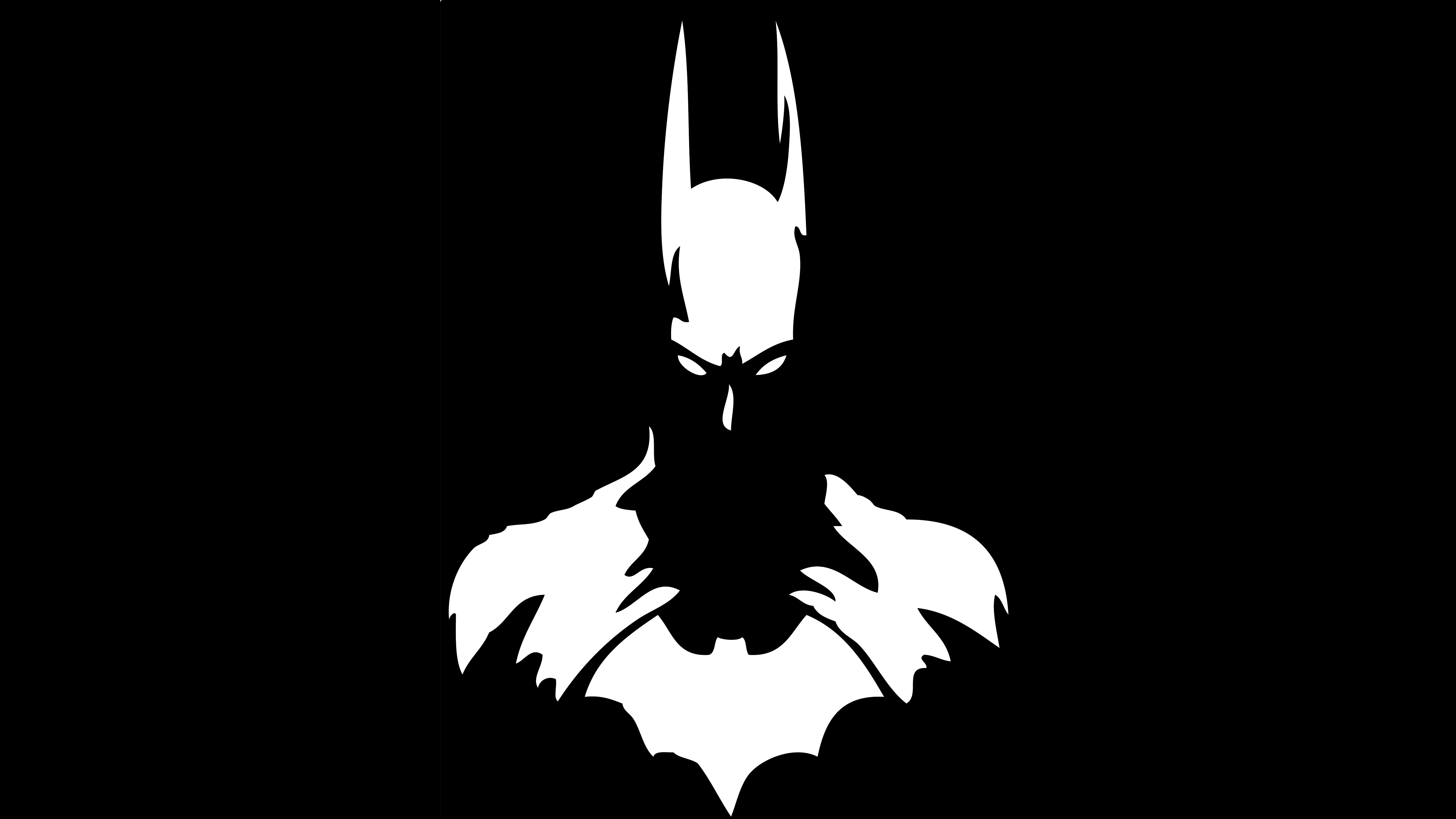 Minimalist Superhero Wallpapers