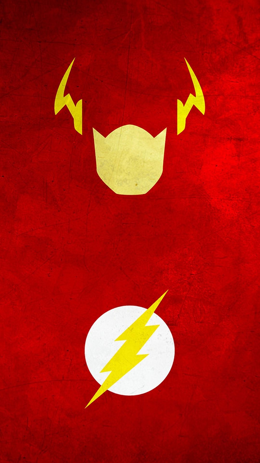 Minimalist Superhero Phone Wallpapers