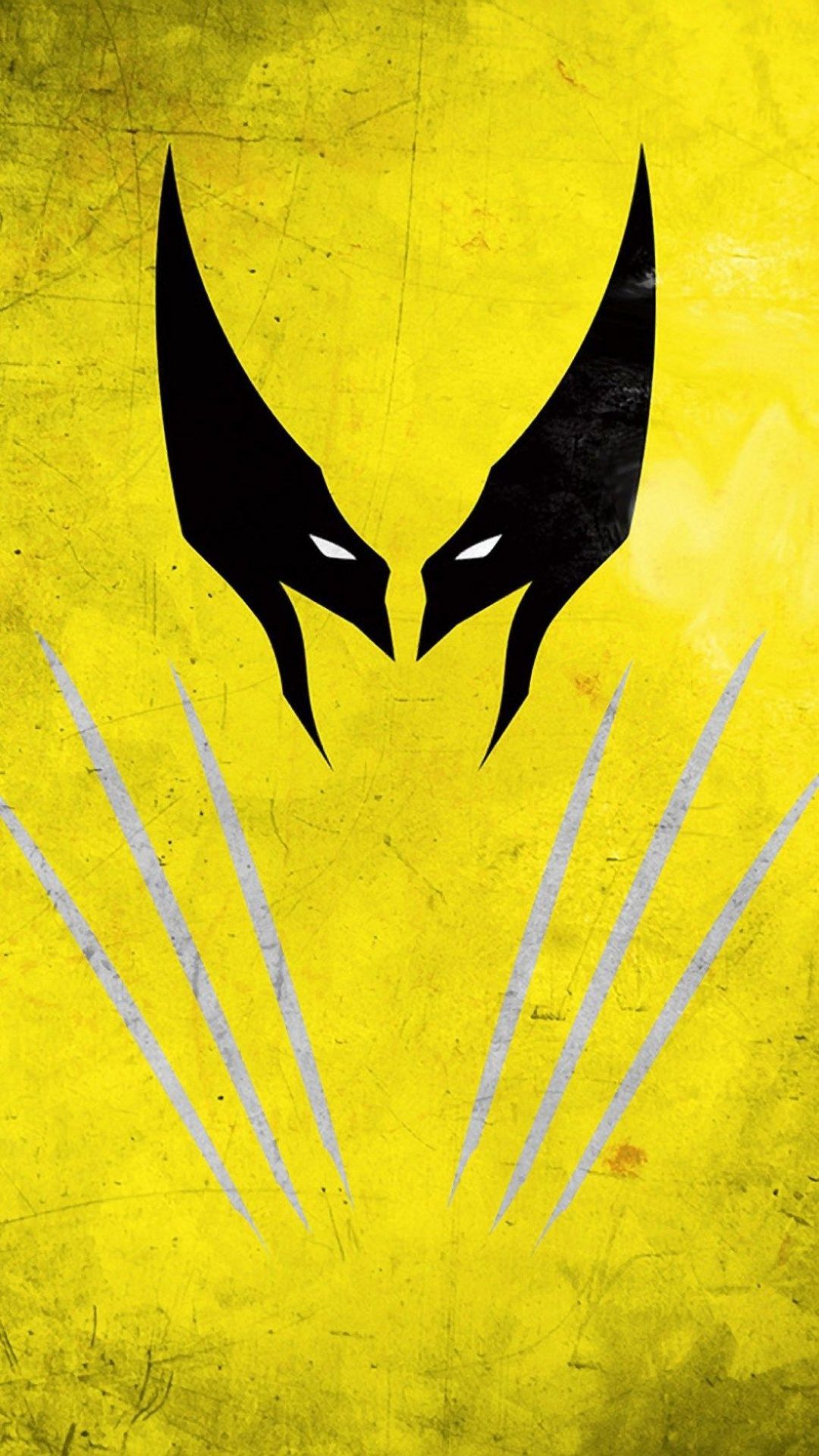 Minimalist Superhero Phone Wallpapers