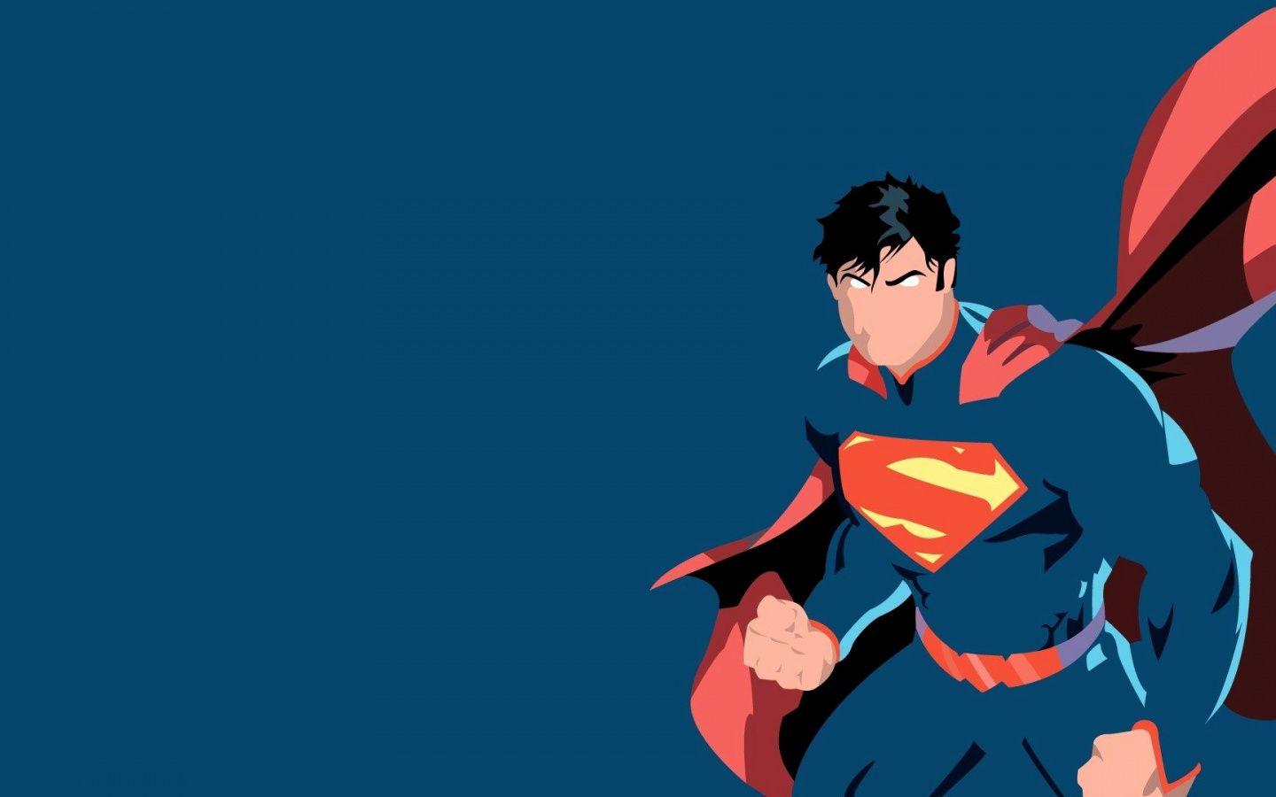 Minimalist Superhero Phone Wallpapers