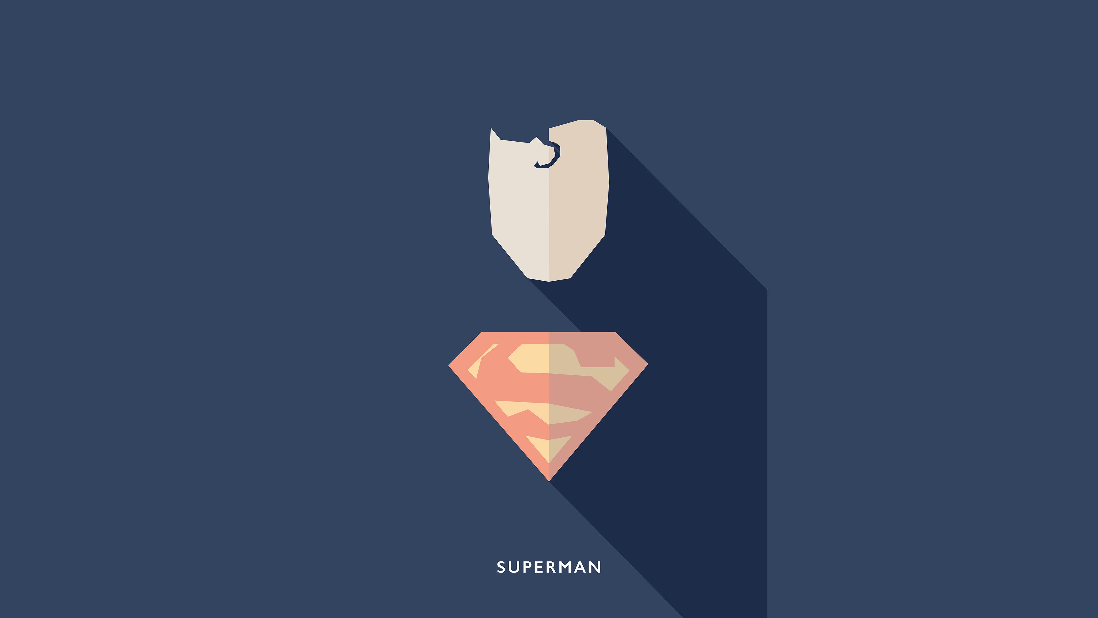 Minimalist Superman Wallpapers