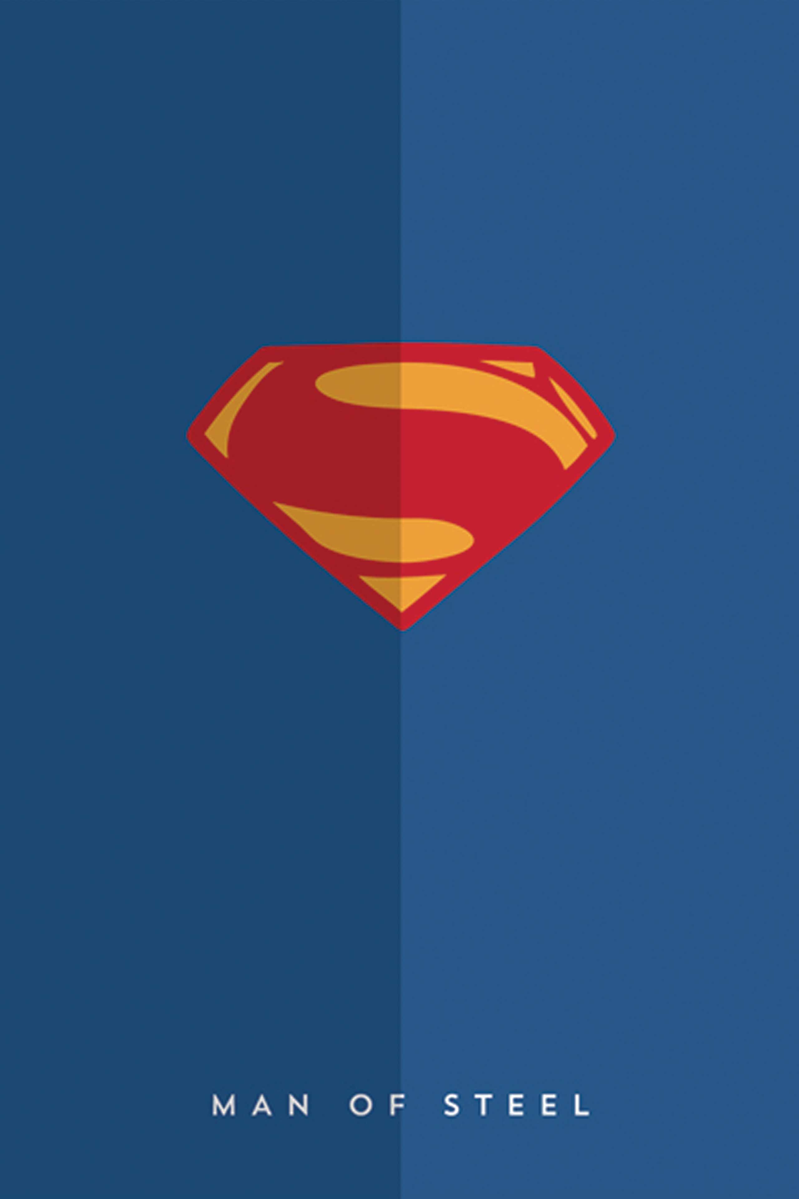 Minimalist Superman Wallpapers