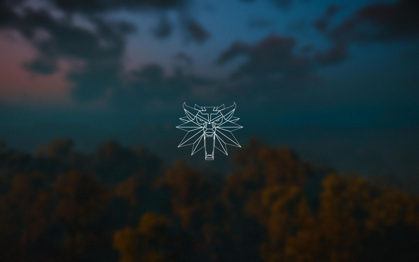 Minimalist The Witcher Wallpapers