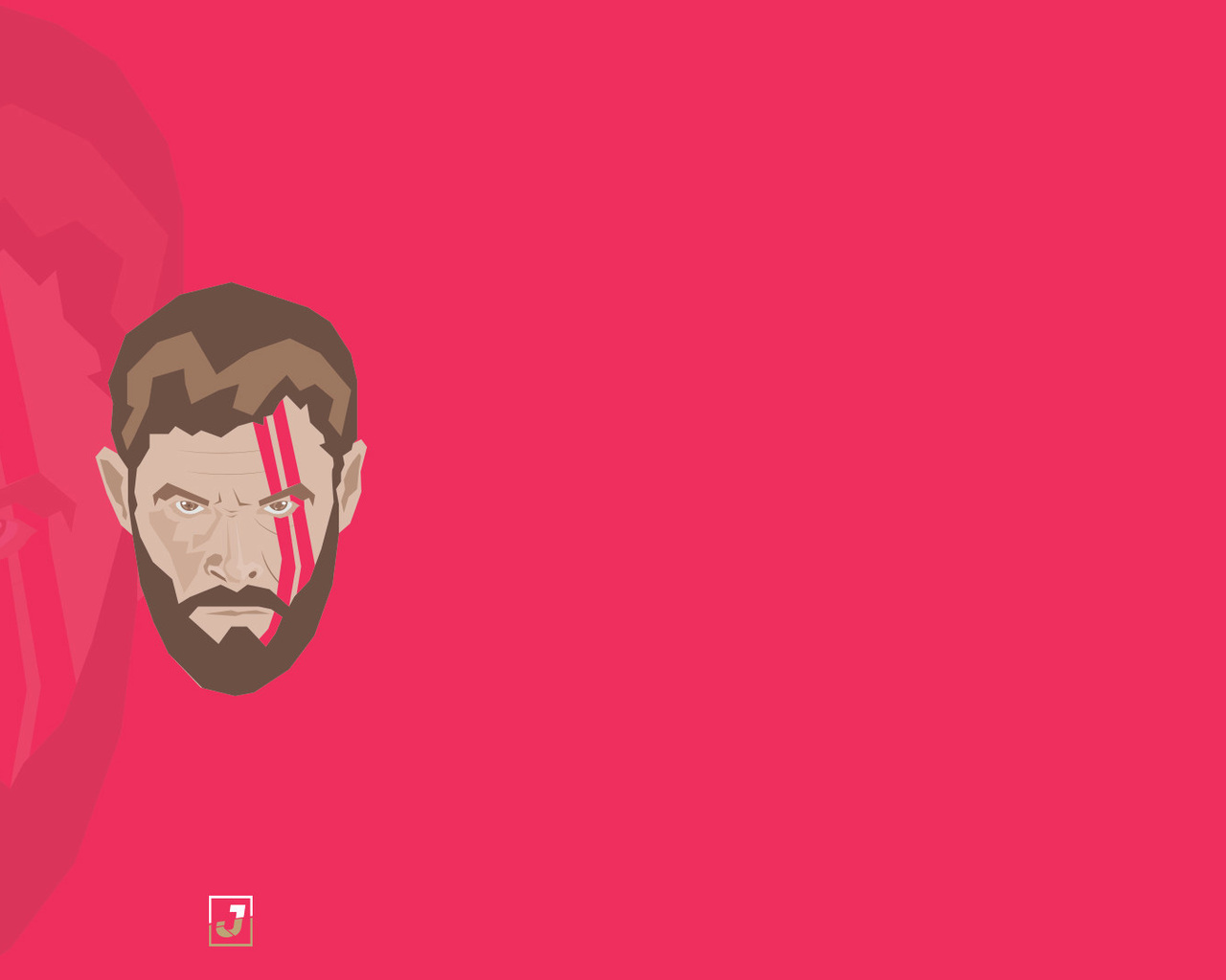 Minimalist Thor Wallpapers