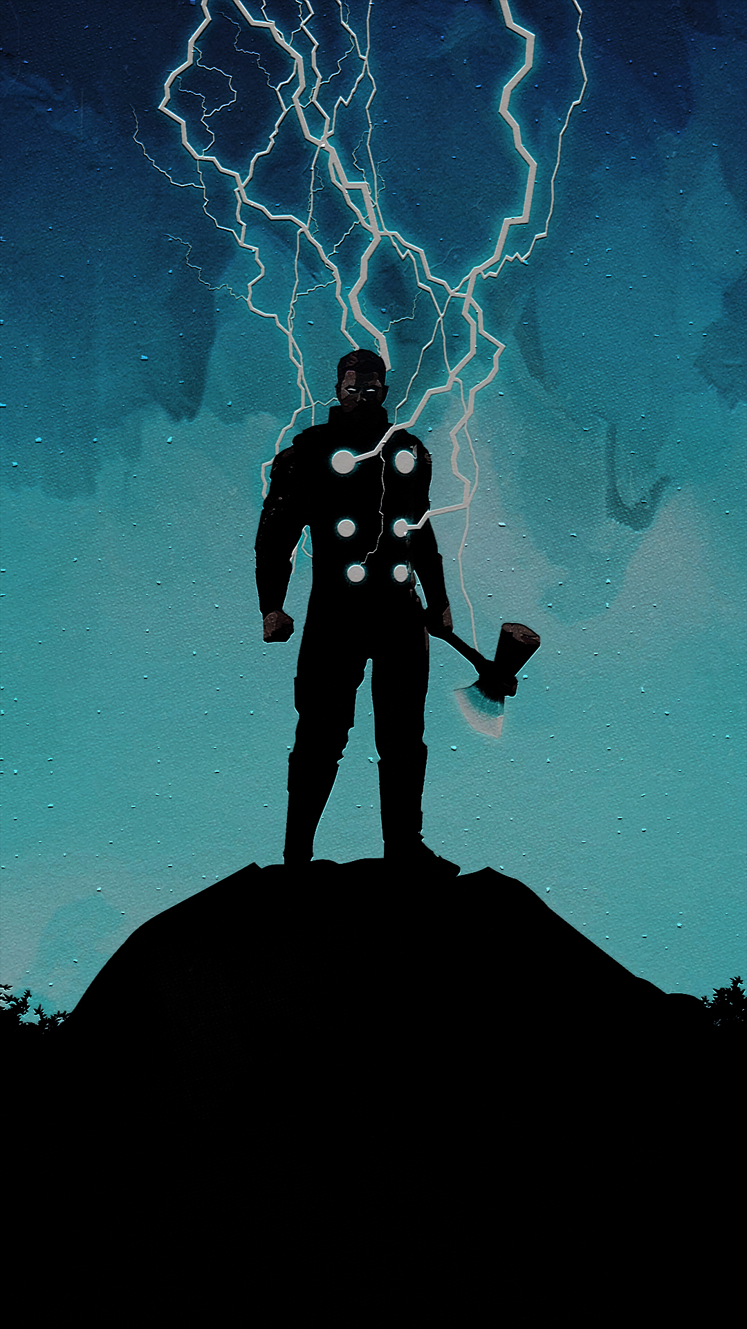 Minimalist Thor Wallpapers