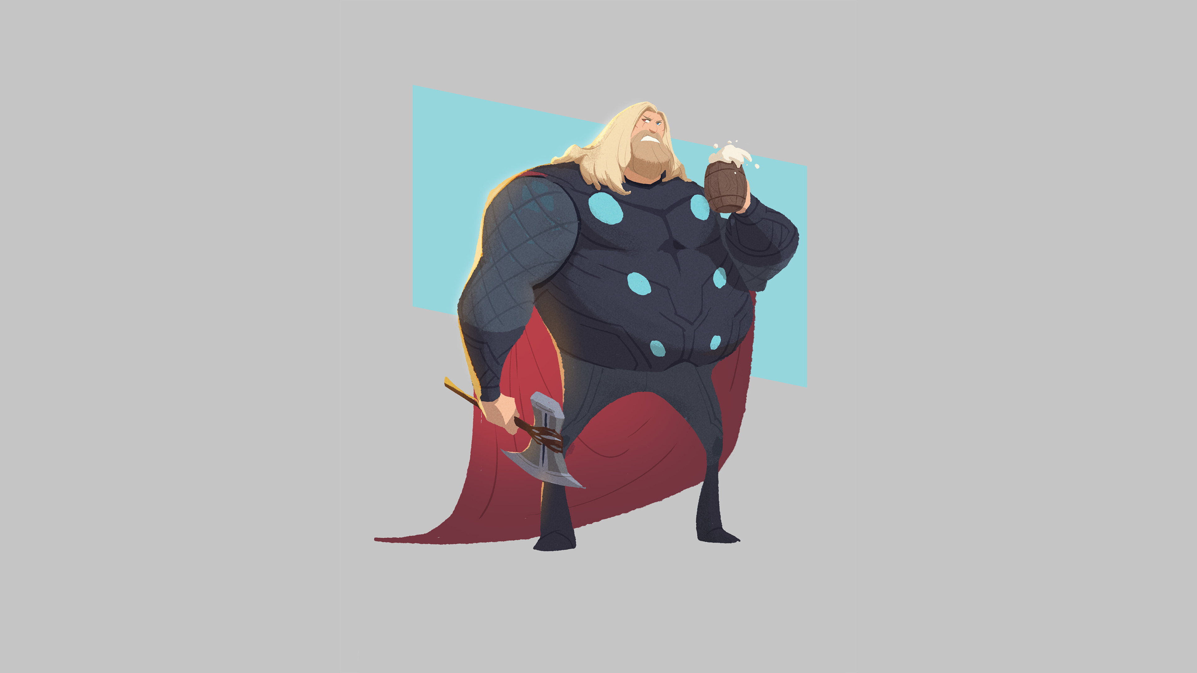 Minimalist Thor Wallpapers