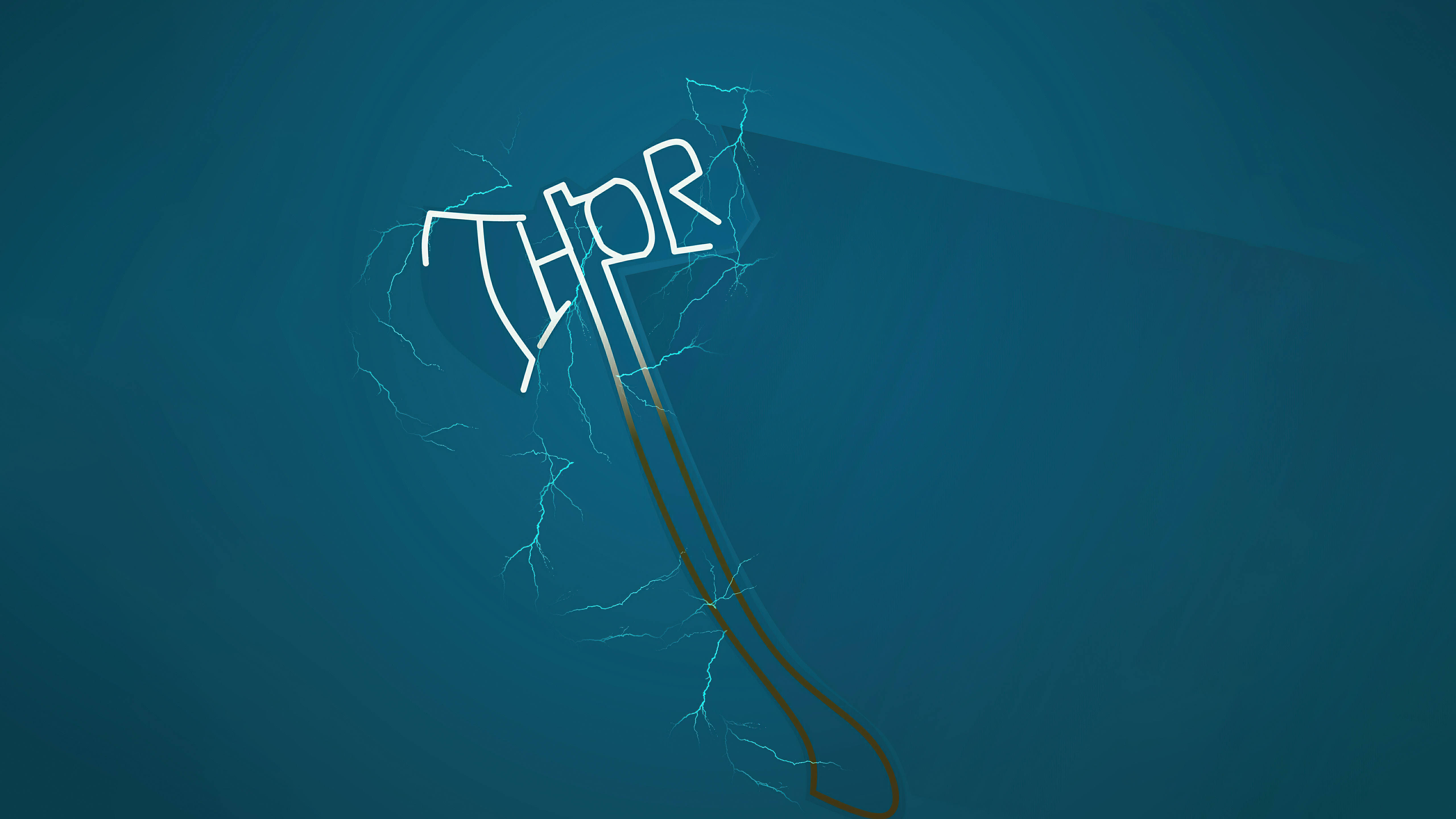 Minimalist Thor Wallpapers