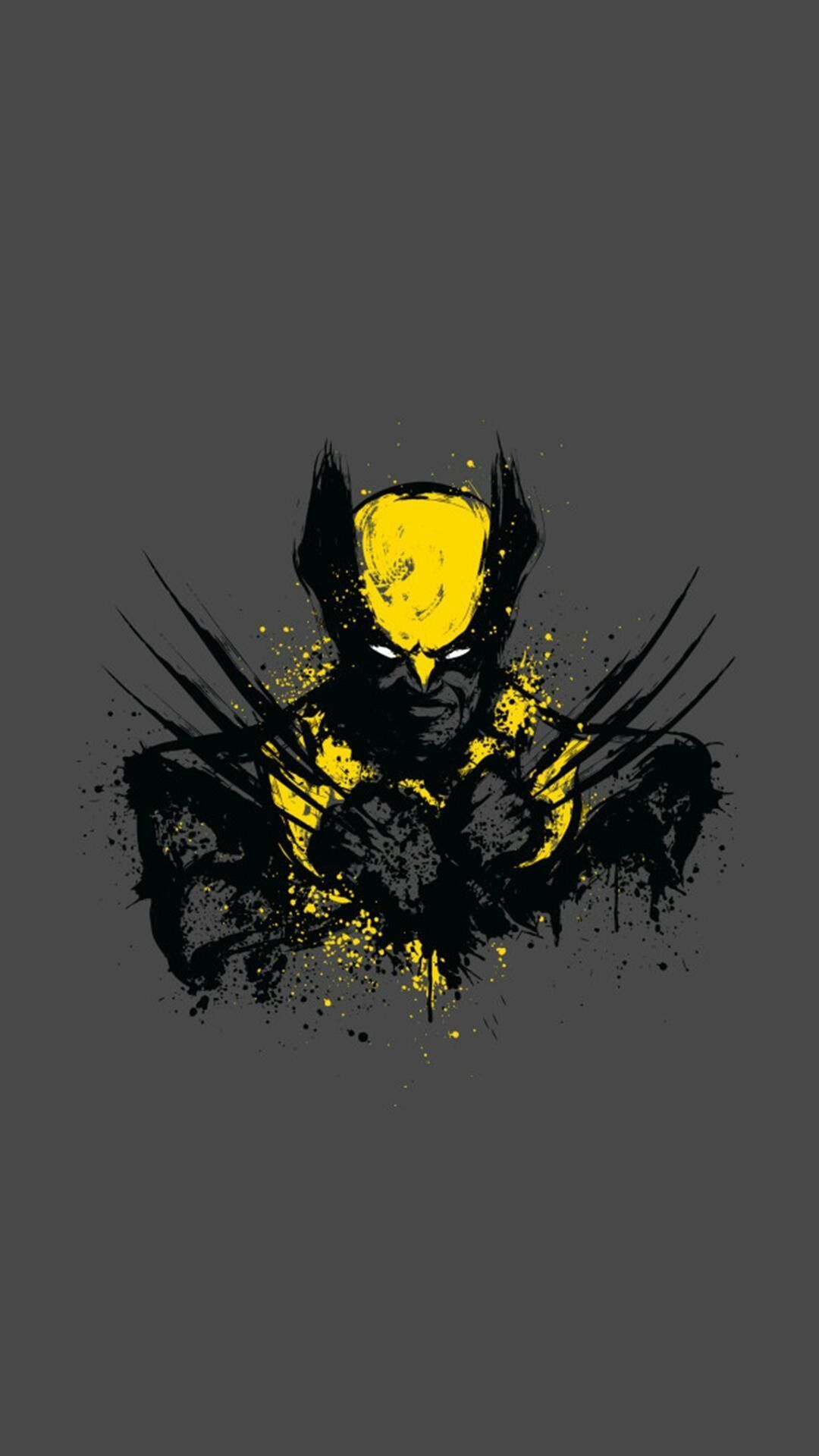 Minimalist Wolverine Wallpapers