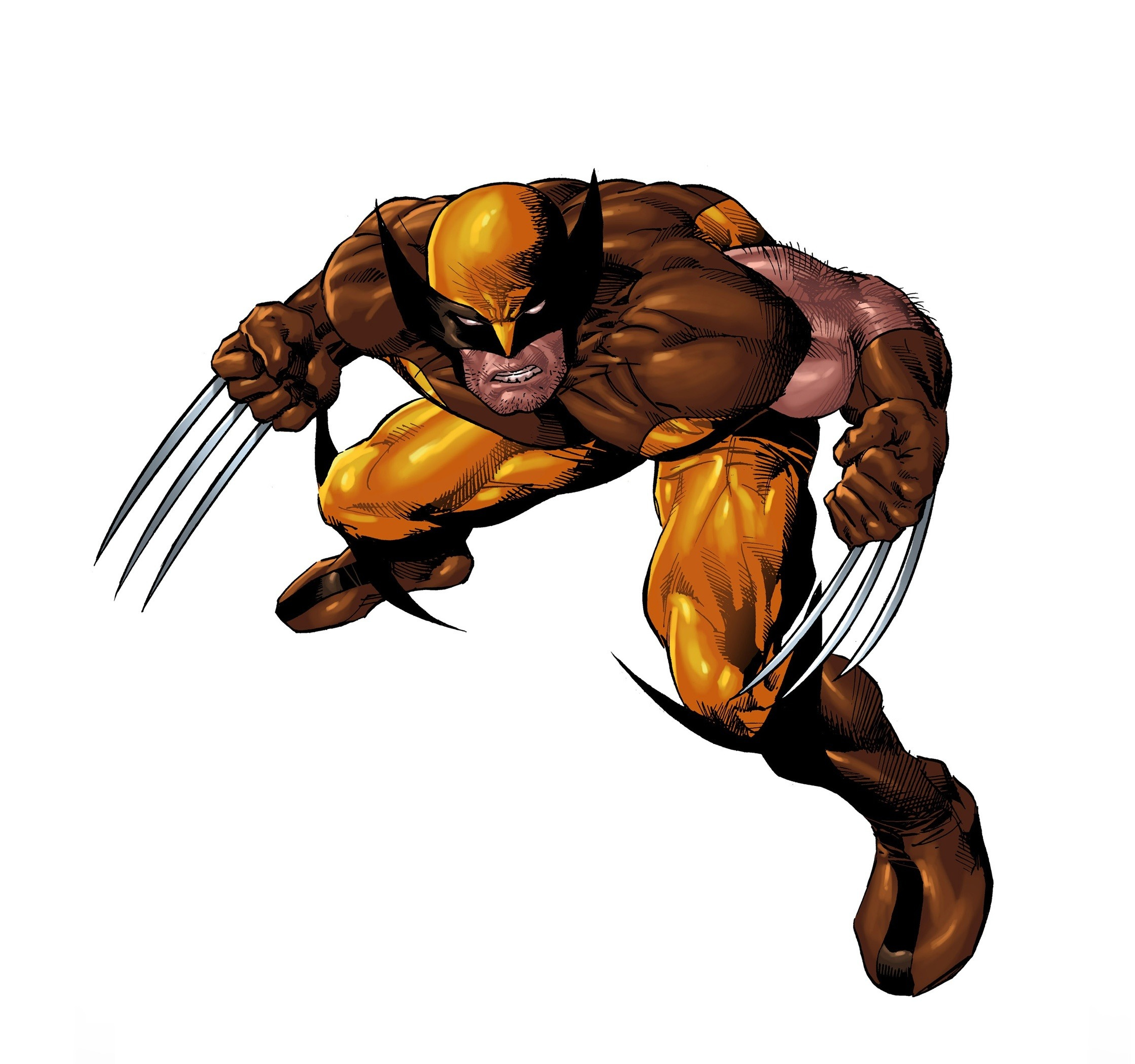 Minimalist Wolverine Wallpapers