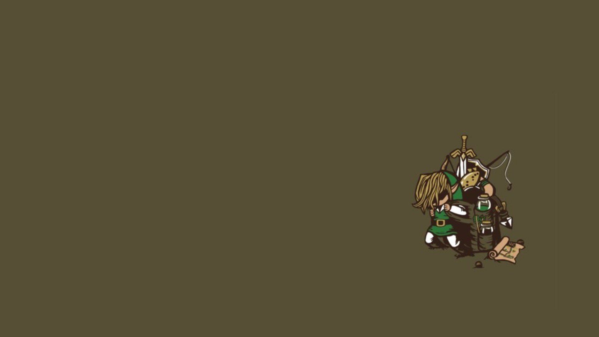 Minimalist Zelda Wallpapers