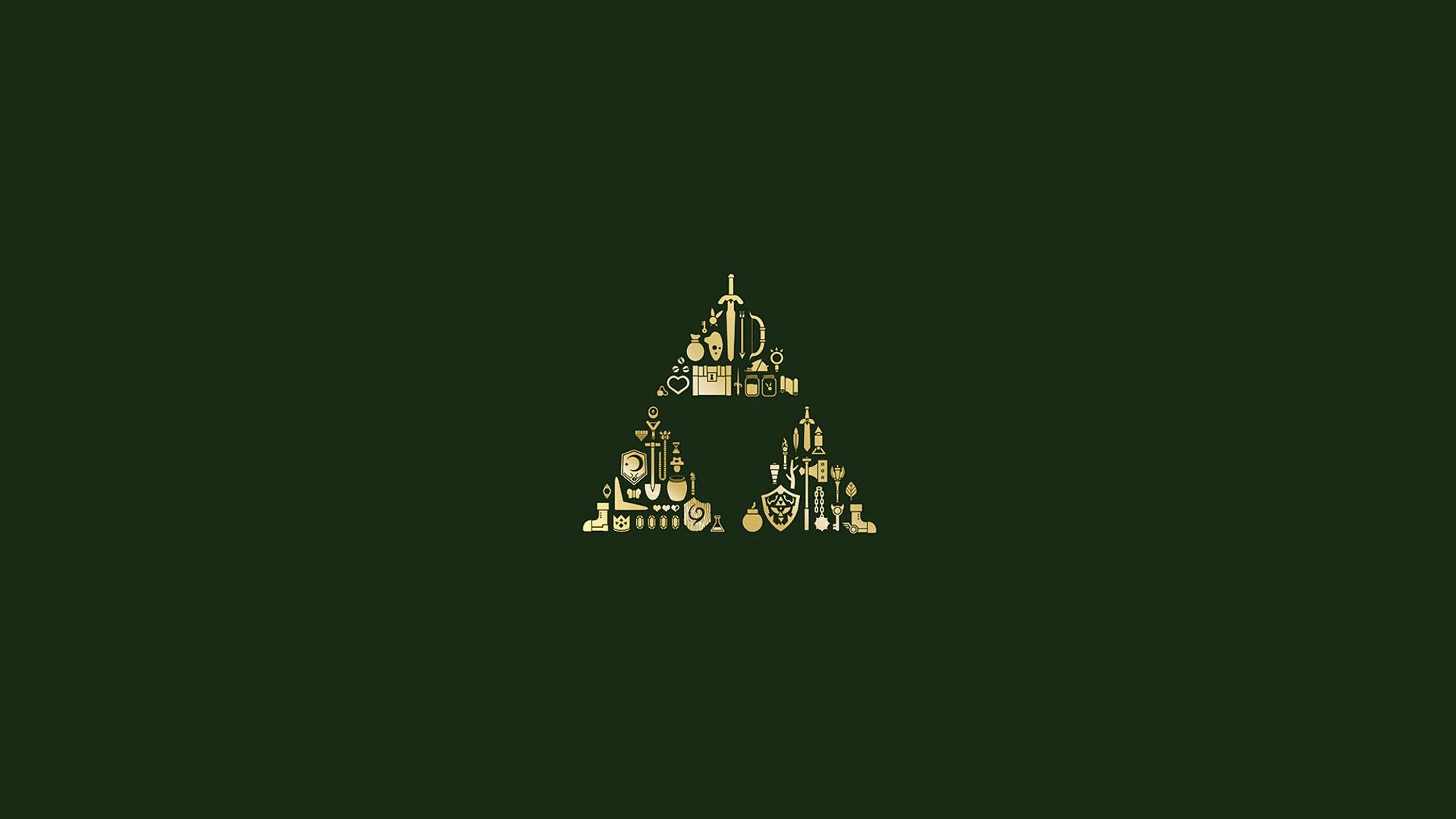 Minimalist Zelda Wallpapers