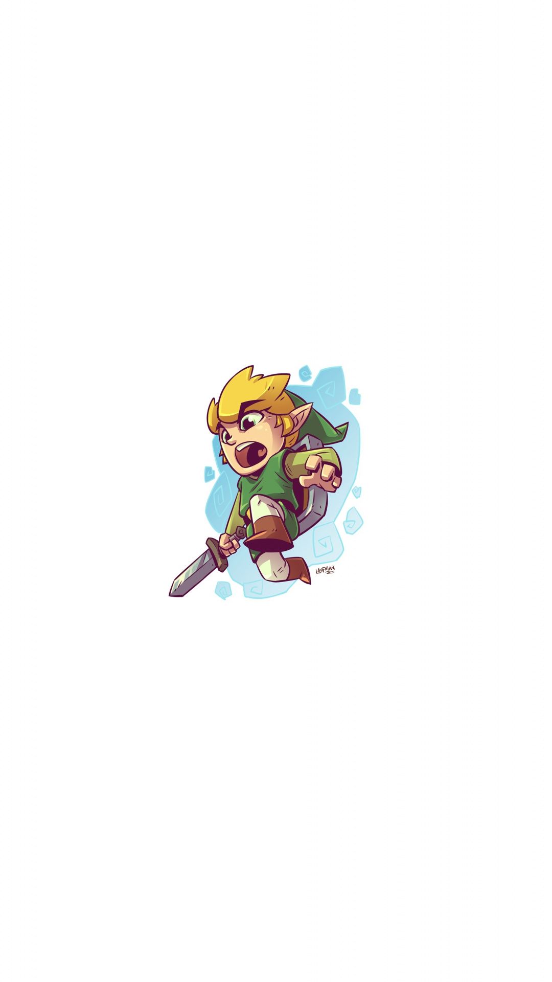 Minimalist Zelda Wallpapers