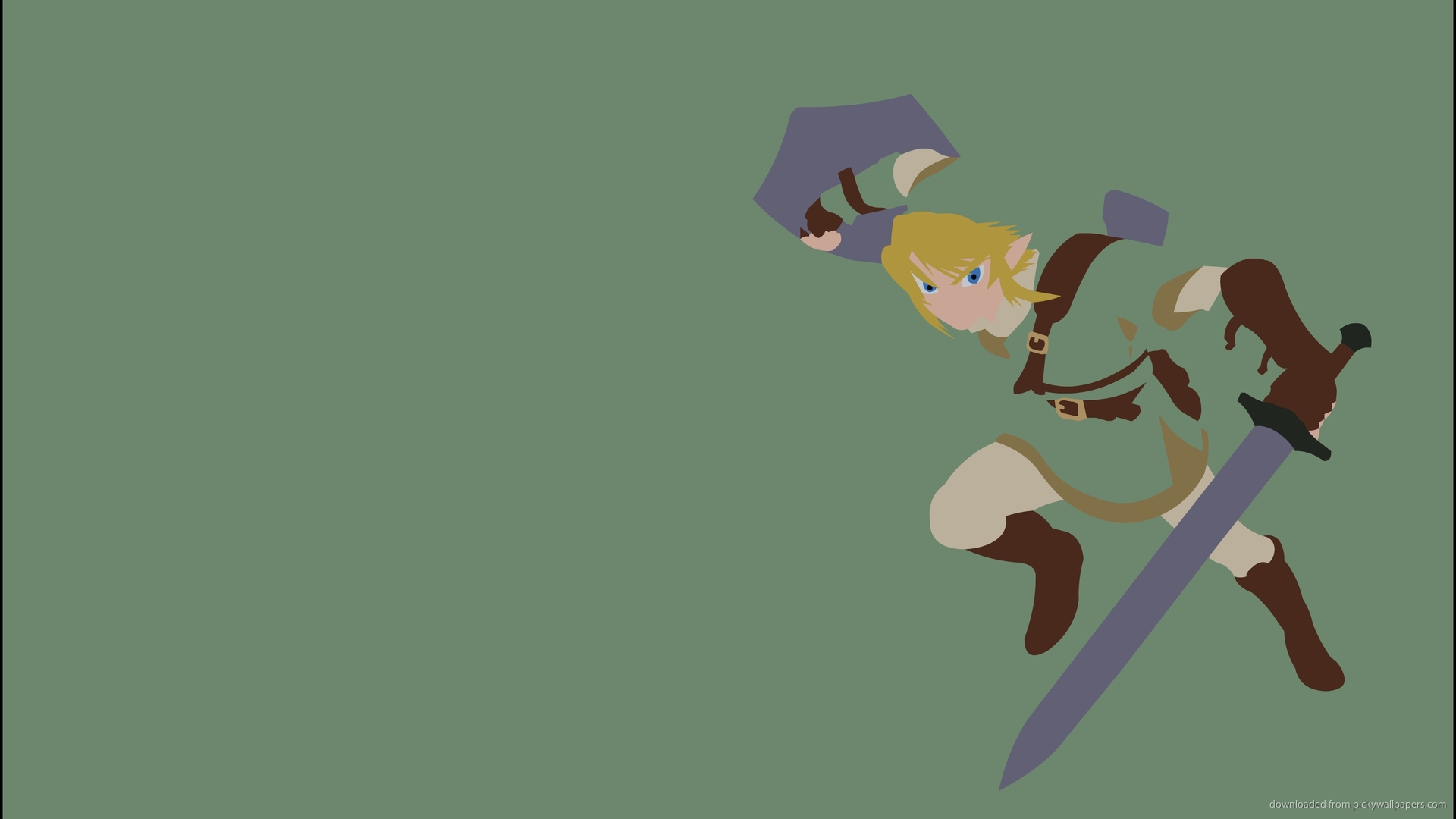 Minimalist Zelda Wallpapers