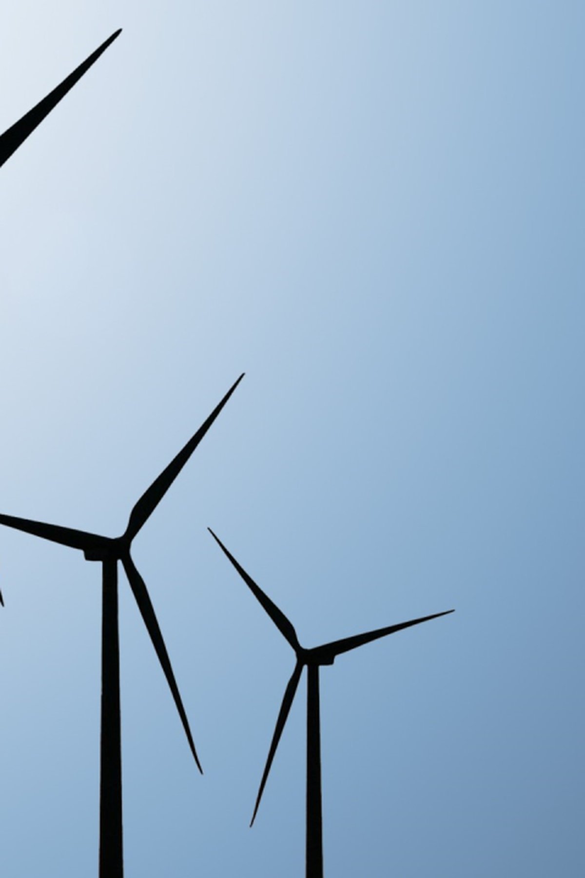 Minimalistic Wind Farm Wallpapers