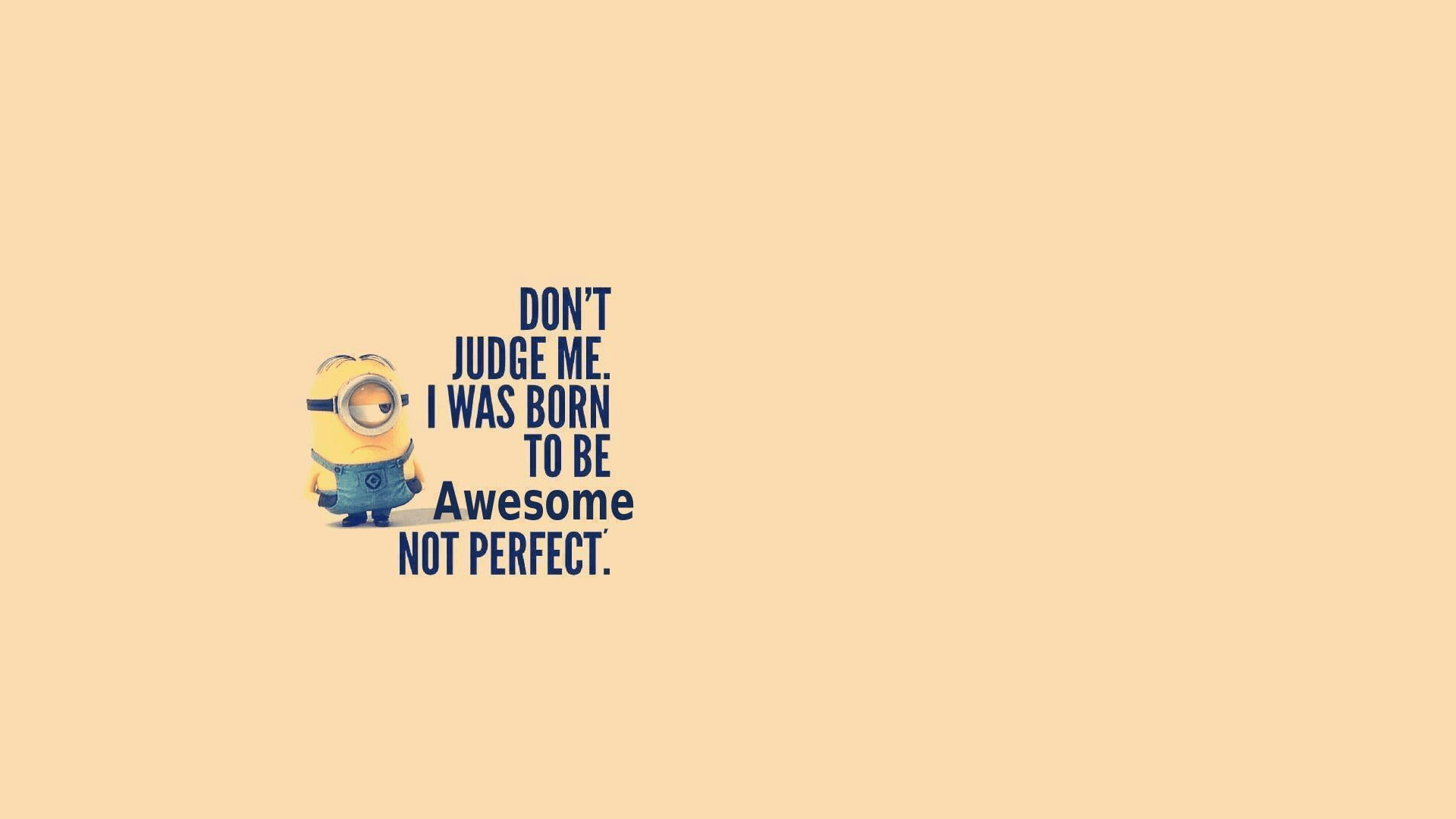 Minions Minimal Wallpapers