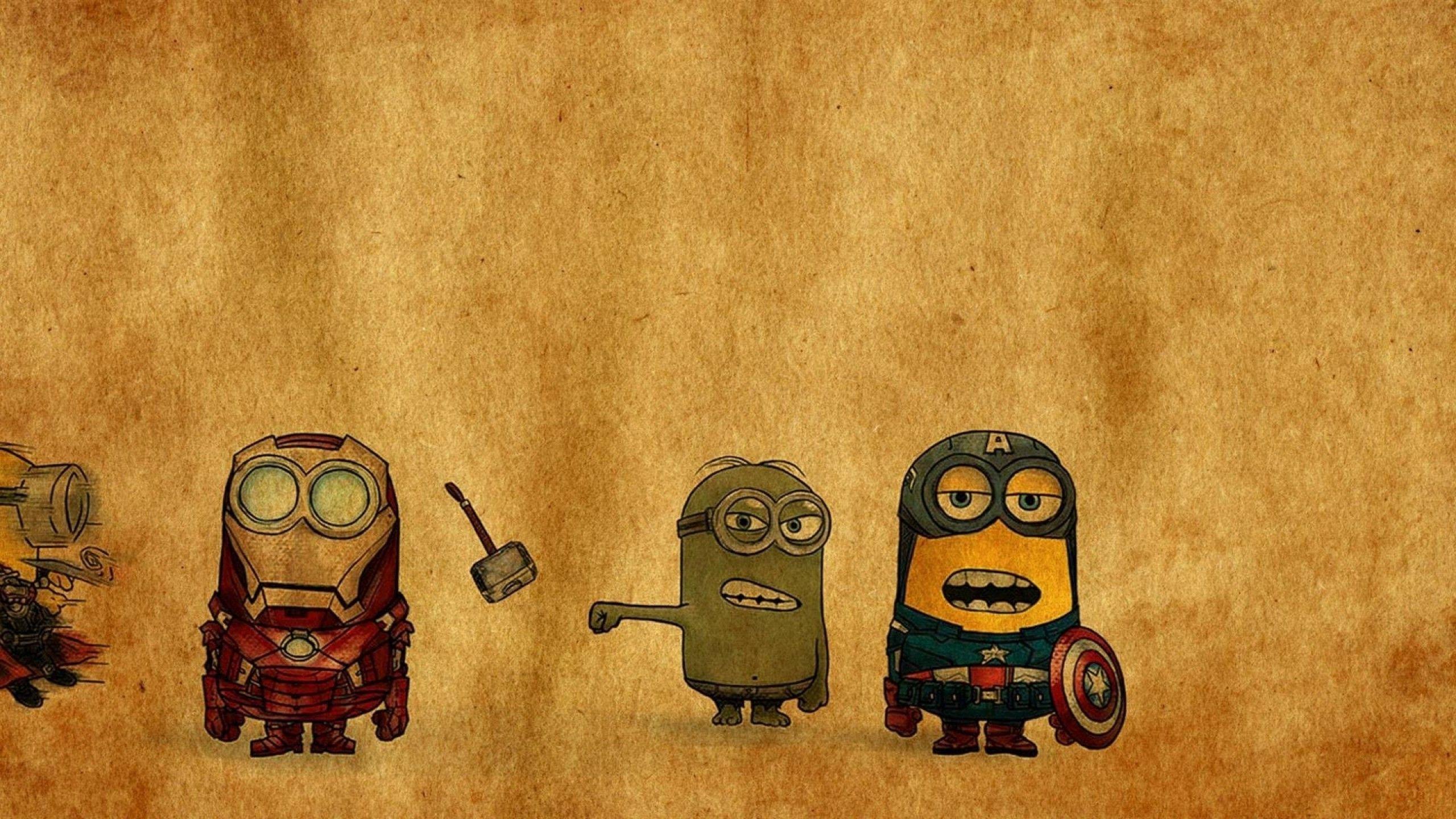 Minions Minimal Wallpapers