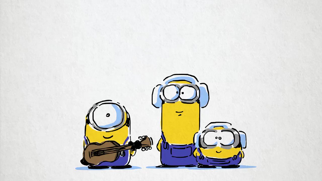 Minions Minimal Wallpapers