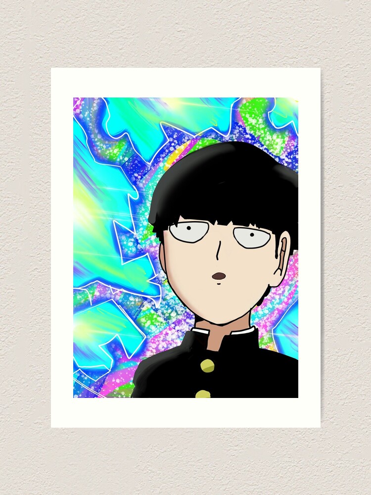 Mob Psycho 100 Cool Digital Art Wallpapers