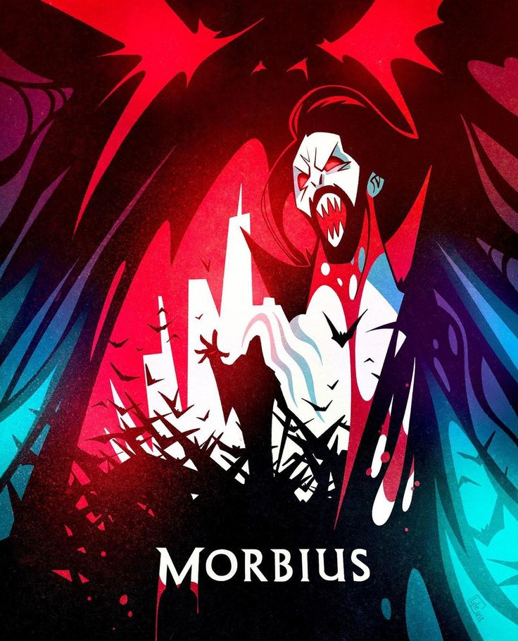 Morbius Vampire Minimal Wallpapers