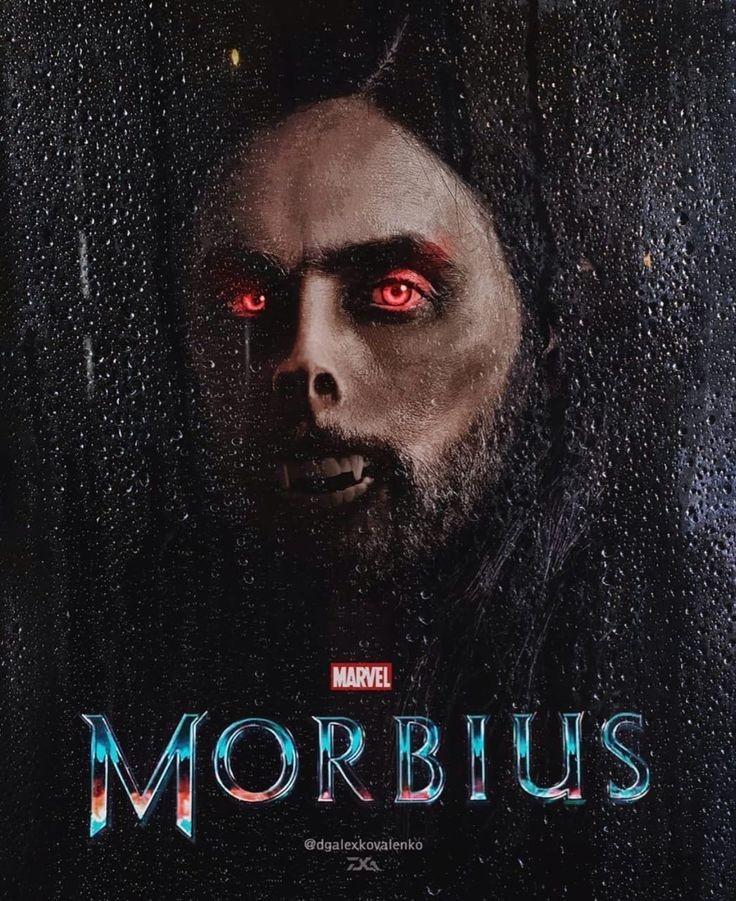 Morbius Vampire Minimal Wallpapers