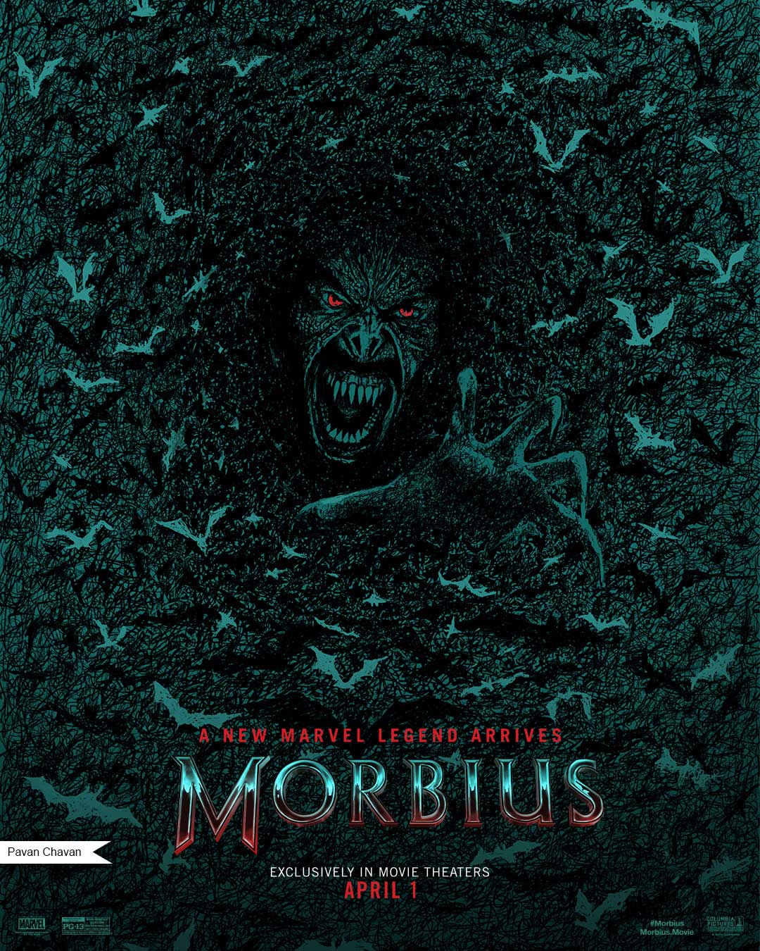 Morbius Vampire Minimal Wallpapers