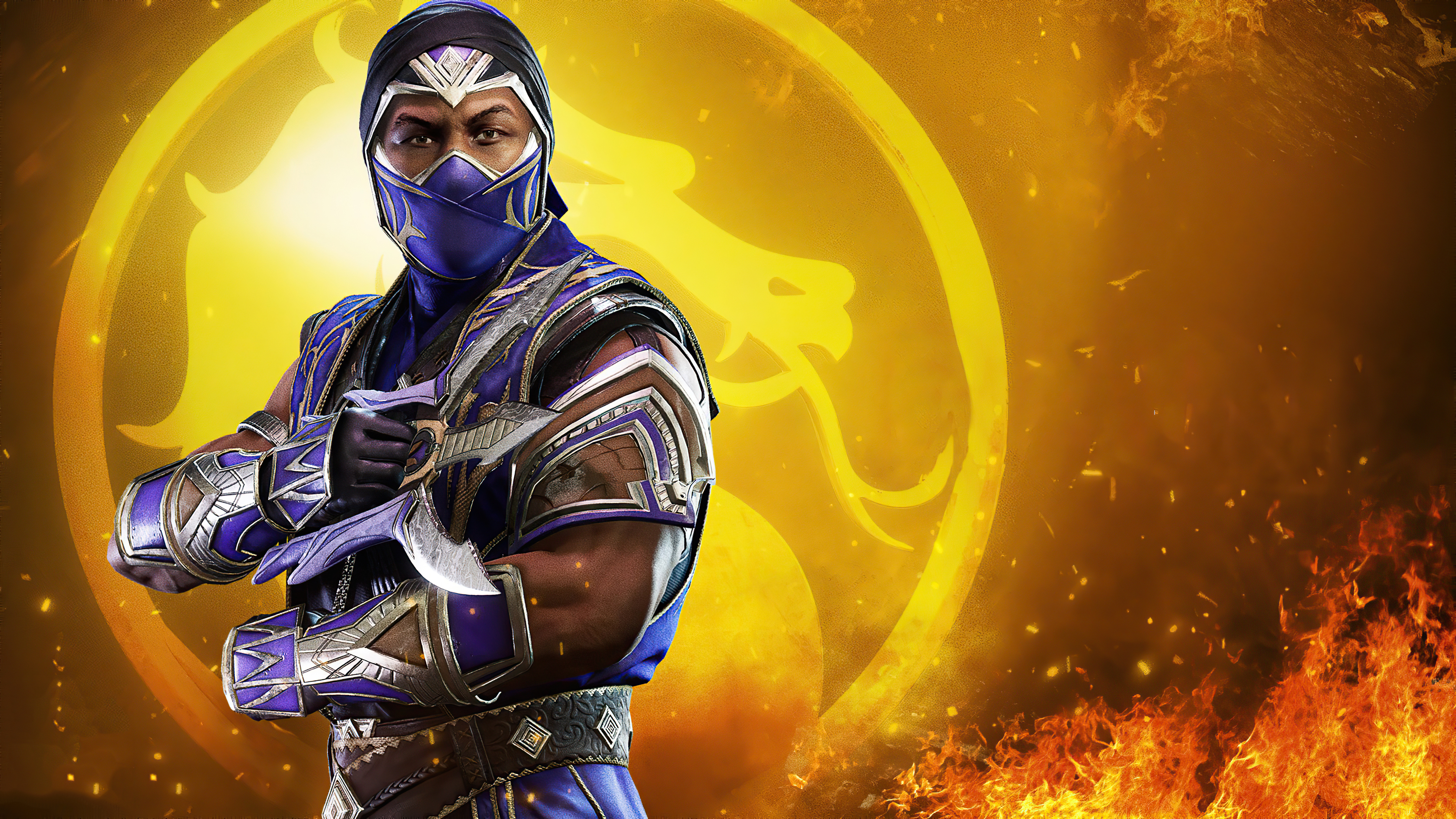 Mortal Kombat 11 Illustration Wallpapers