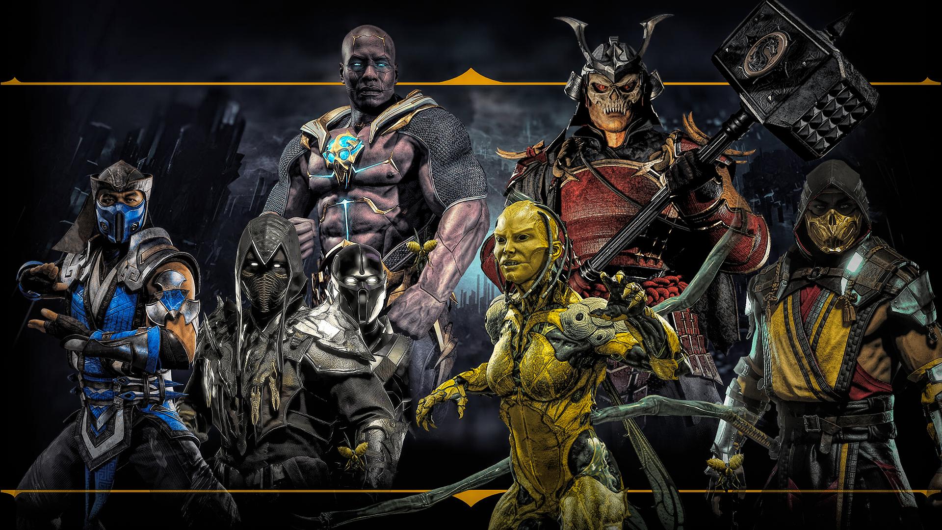 Mortal Kombat 11 Illustration Wallpapers