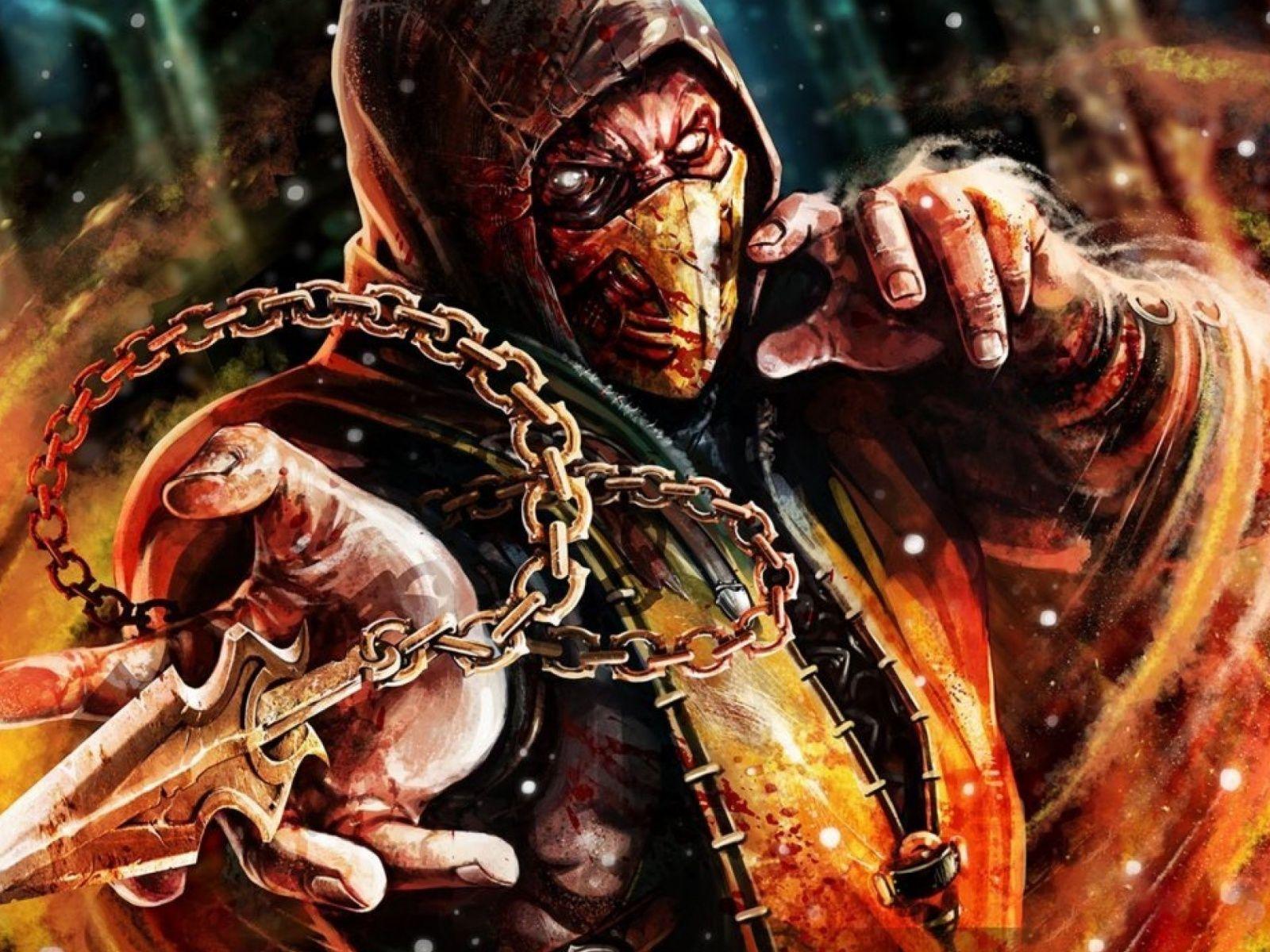 Mortal Kombat 11 Illustration Wallpapers