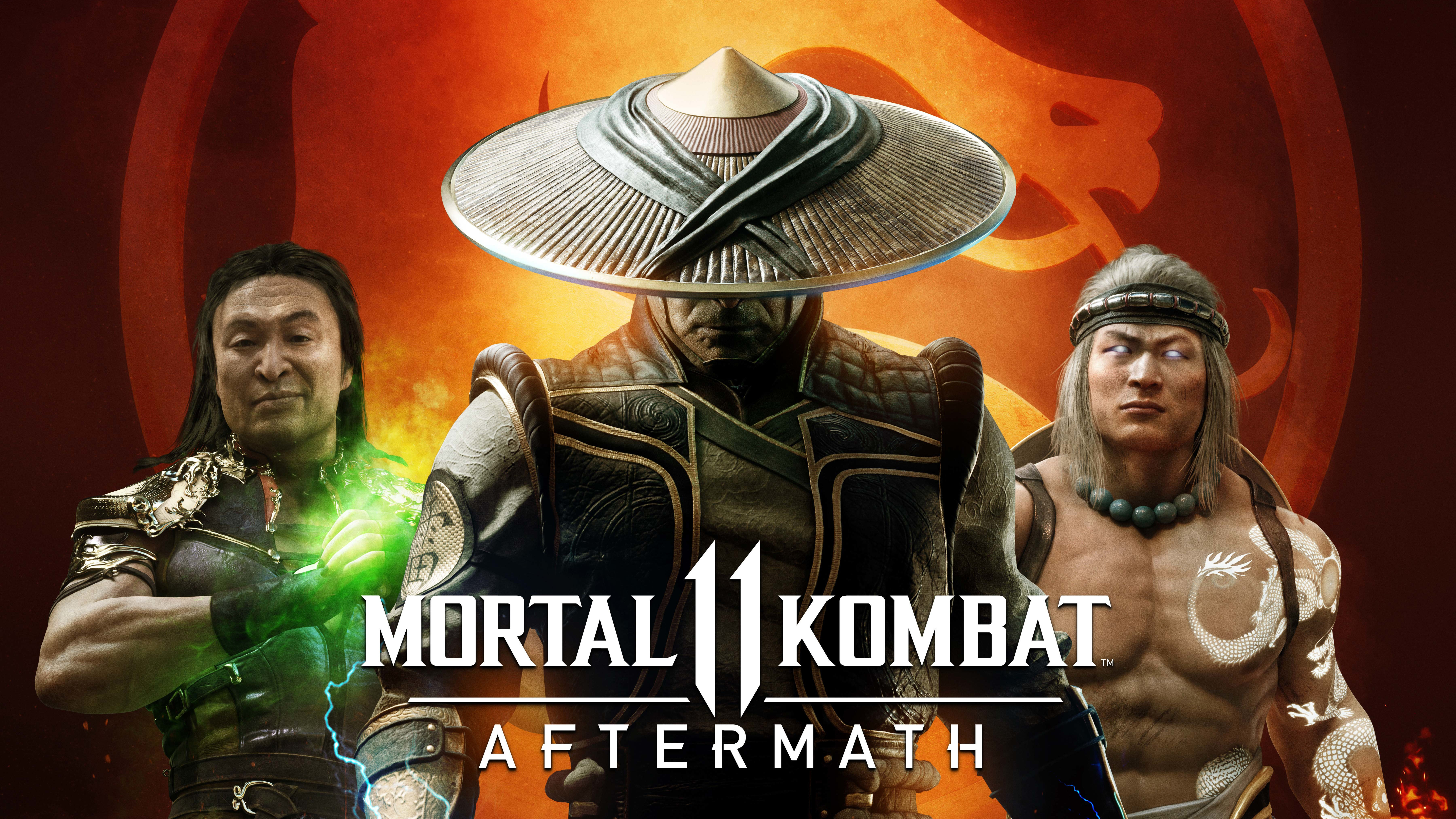 Mortal Kombat 11 Illustration Wallpapers